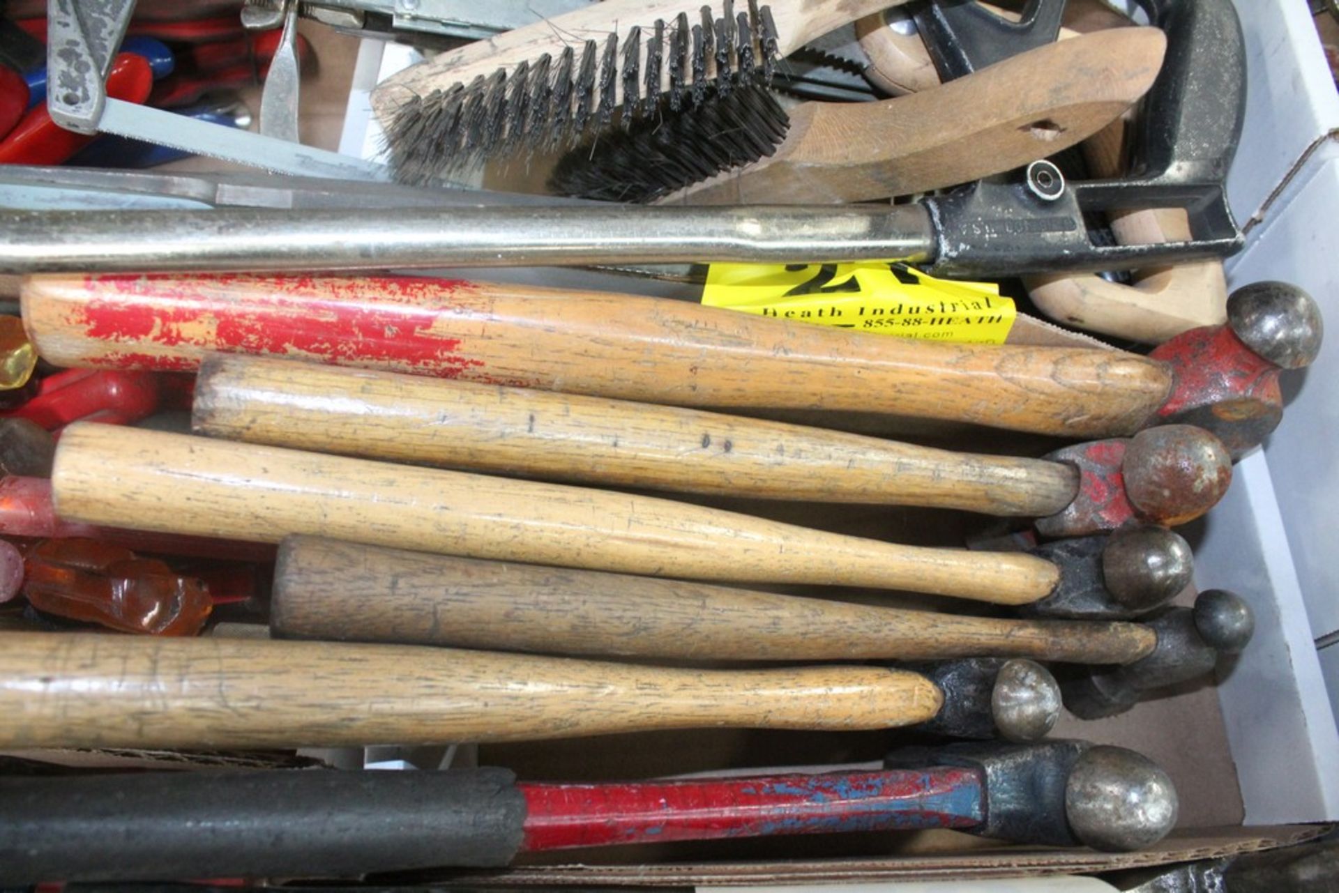 ASSORTED HAMMERS