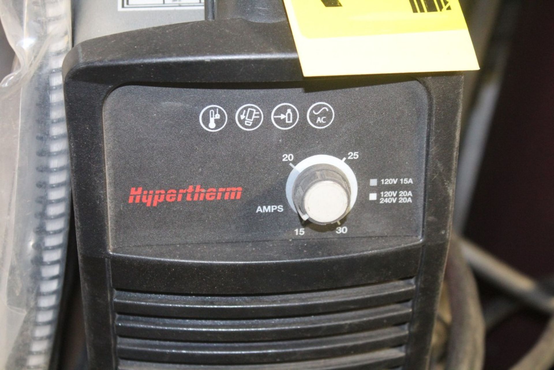 HYPERTHERM MODEL POWERMAX 30 PLASMA CUTTER - Image 2 of 3