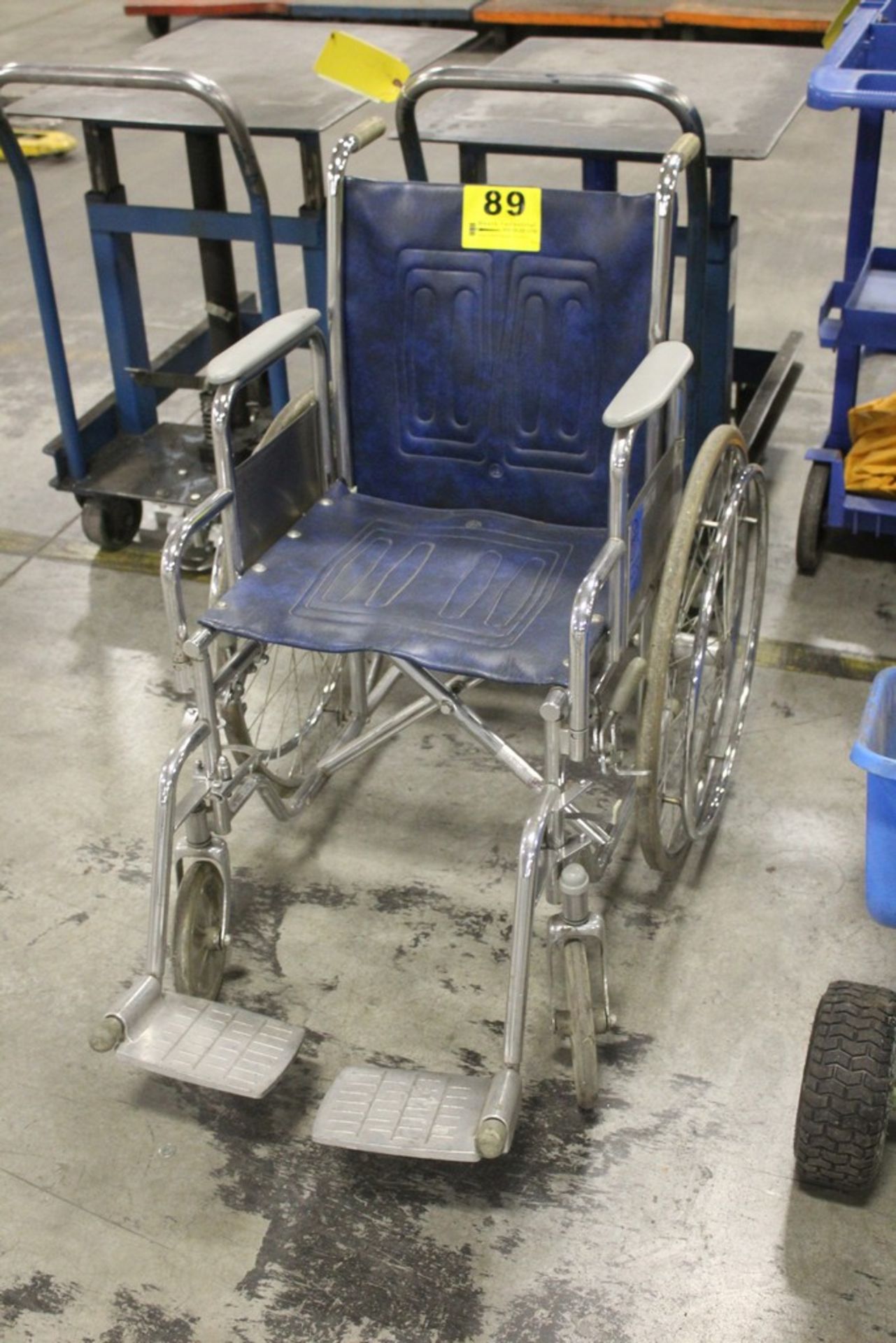 WHEEL CHAIR