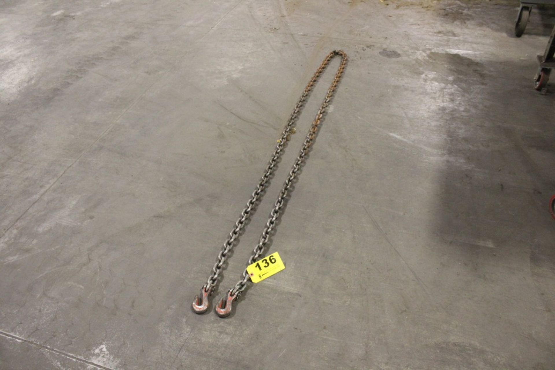 CM 13FT. CHAIN WITH HOOKS