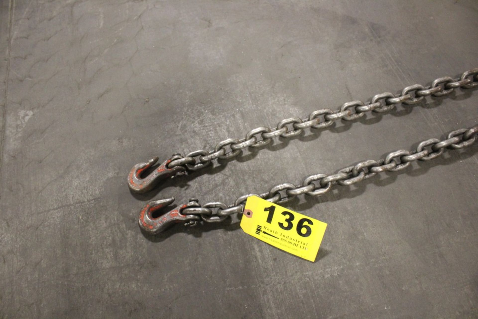 CM 13FT. CHAIN WITH HOOKS - Image 2 of 2