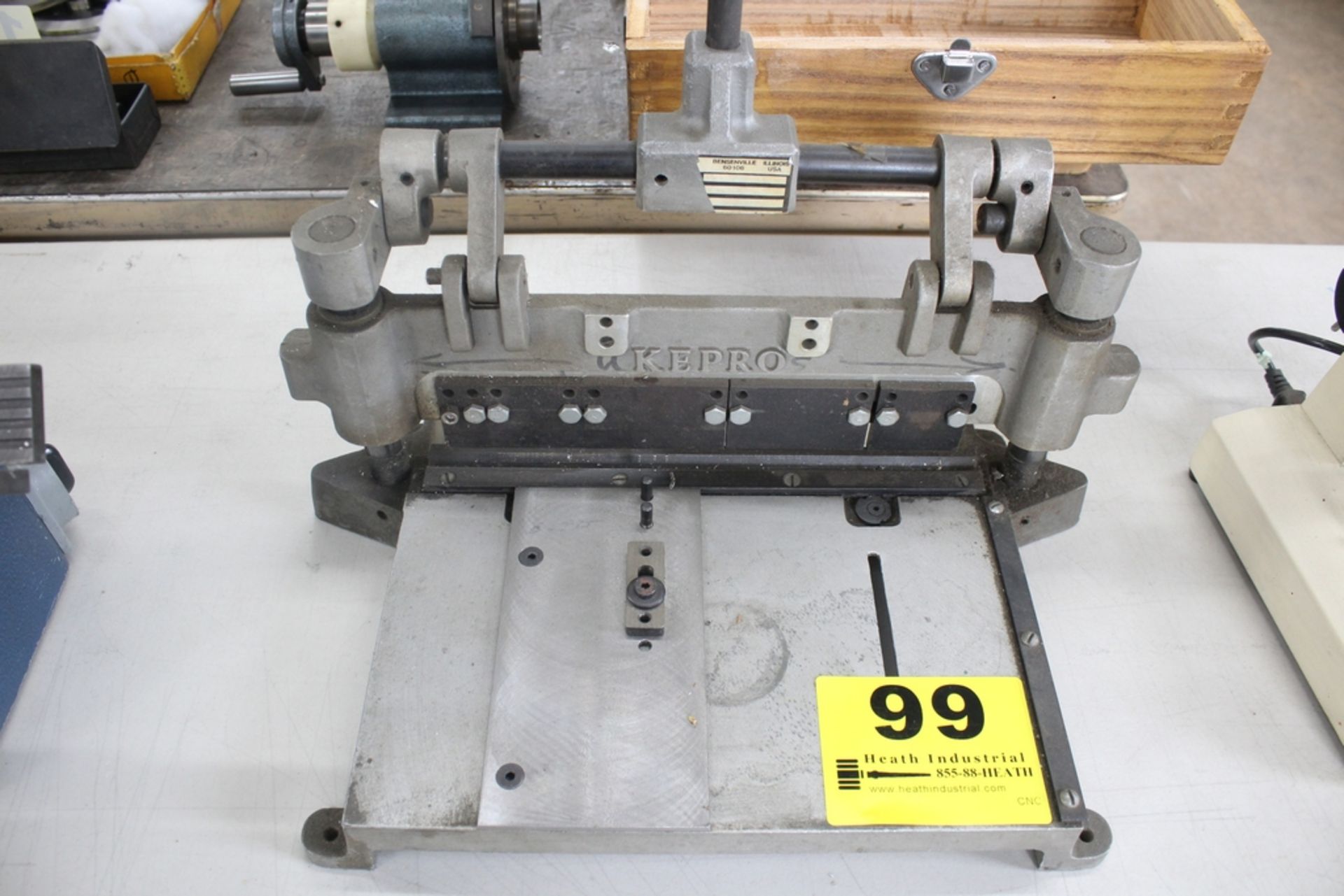 KEPRO 11" BENCHTOP MANUAL PRESS BRAKE