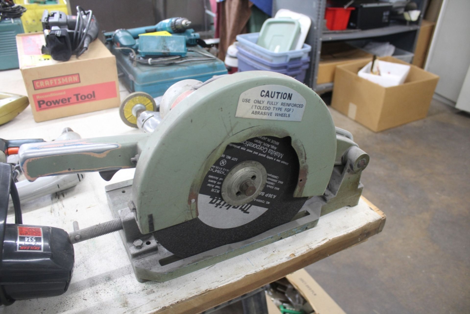 TOLEDO MODEL 151 12" CHOP SAW - Image 3 of 3