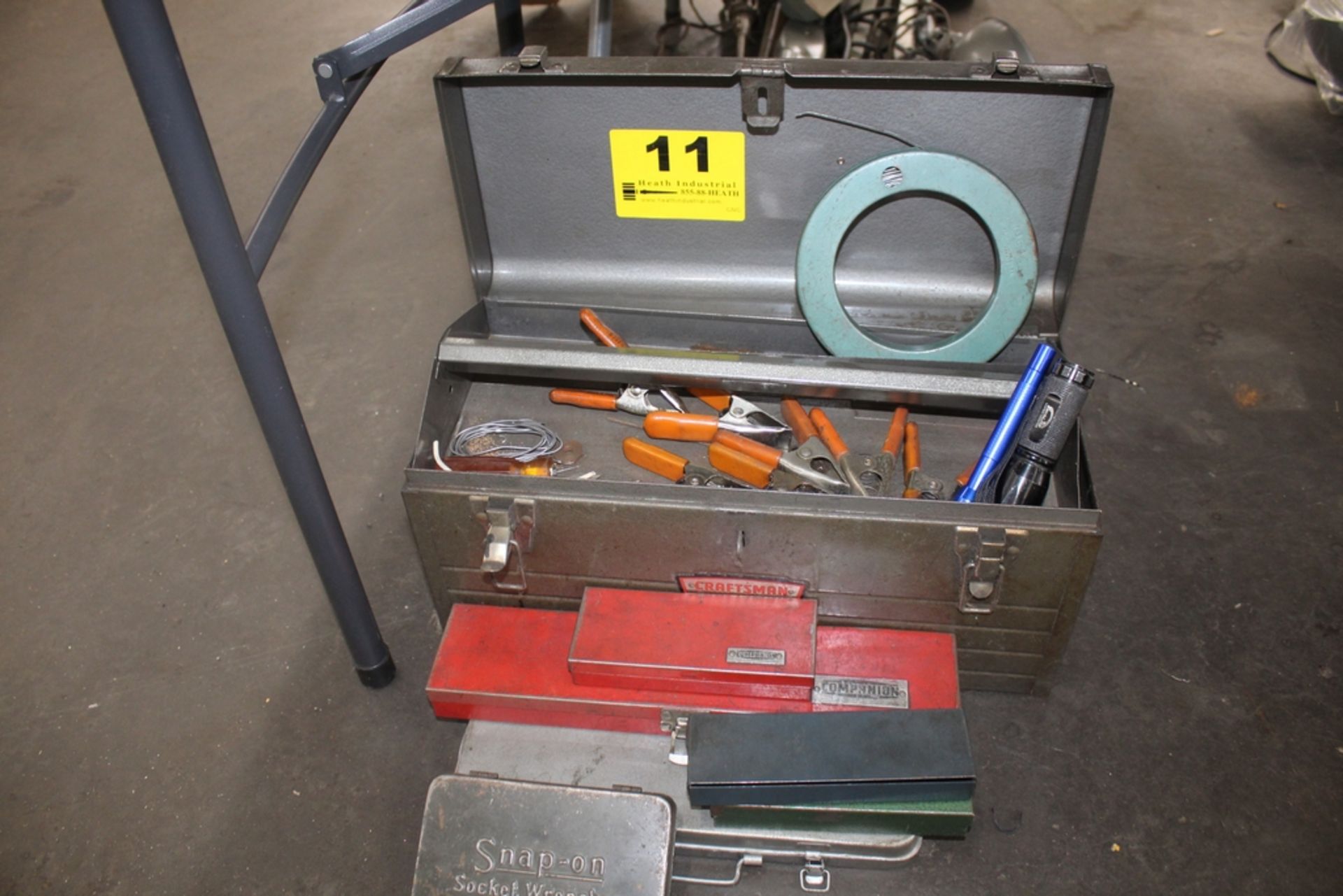 ASSORTED TOOL CASES