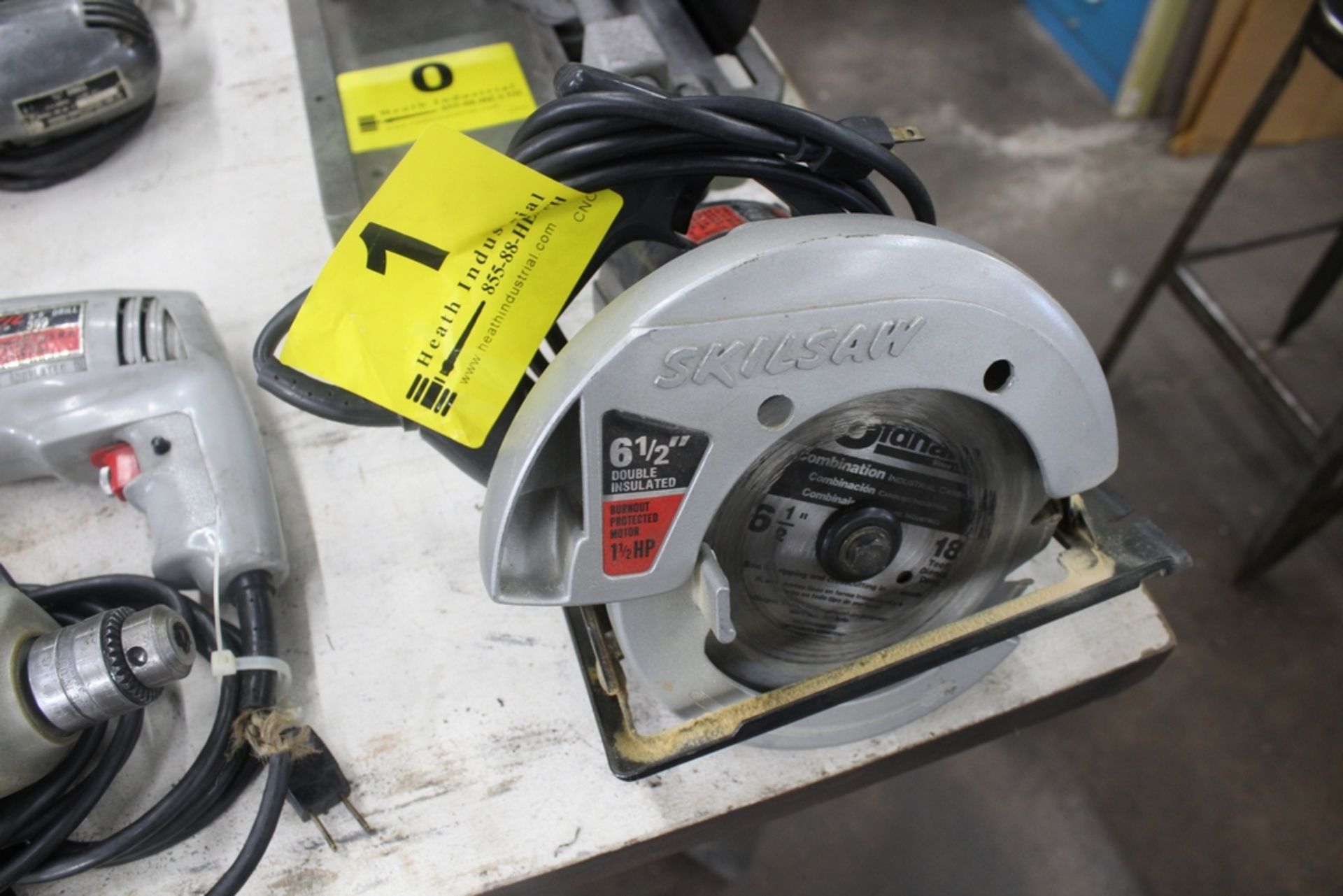 SKILSAW MODEL 534 6-1/2" CIRCULAR SAW