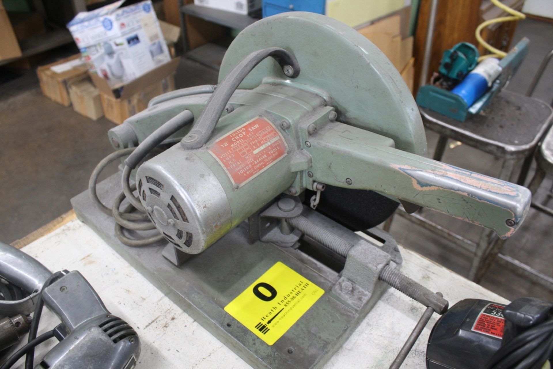 TOLEDO MODEL 151 12" CHOP SAW