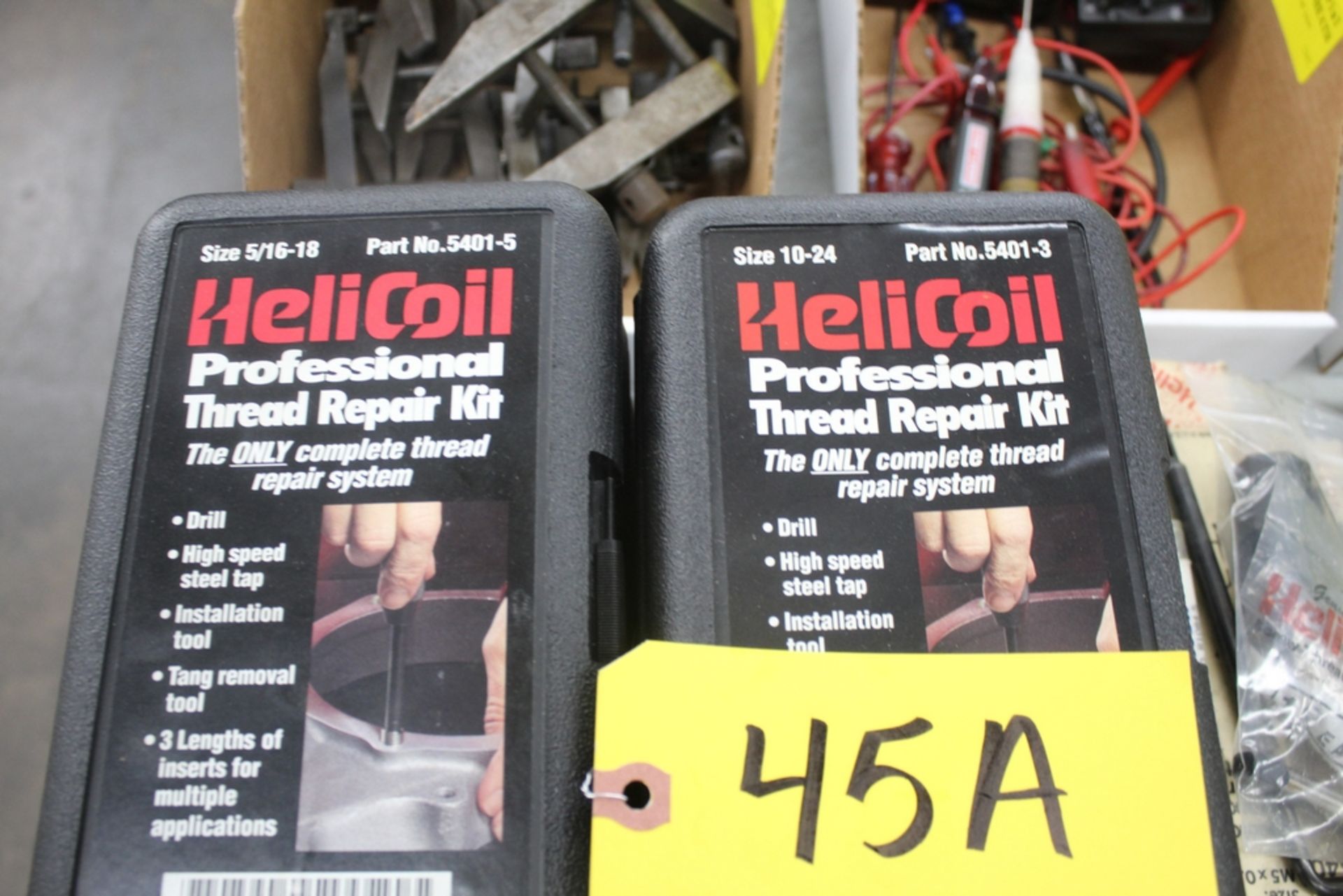 LARGE QTY OF HELICOIL THREAD REPAIR KITS - Image 2 of 3