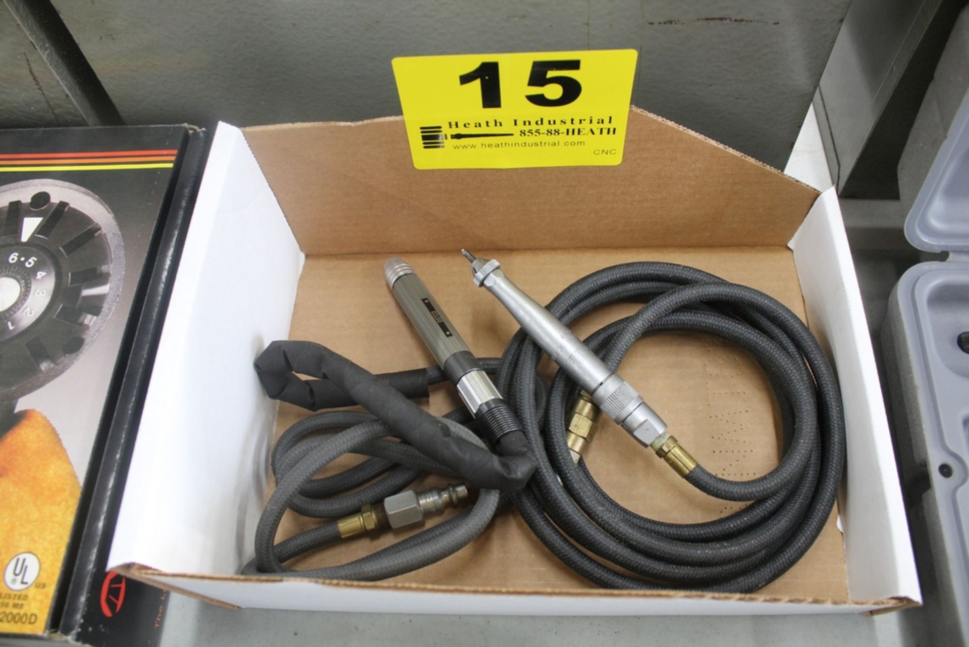 (2) ASSORTED PNEUMATIC GRINDING TOOLS