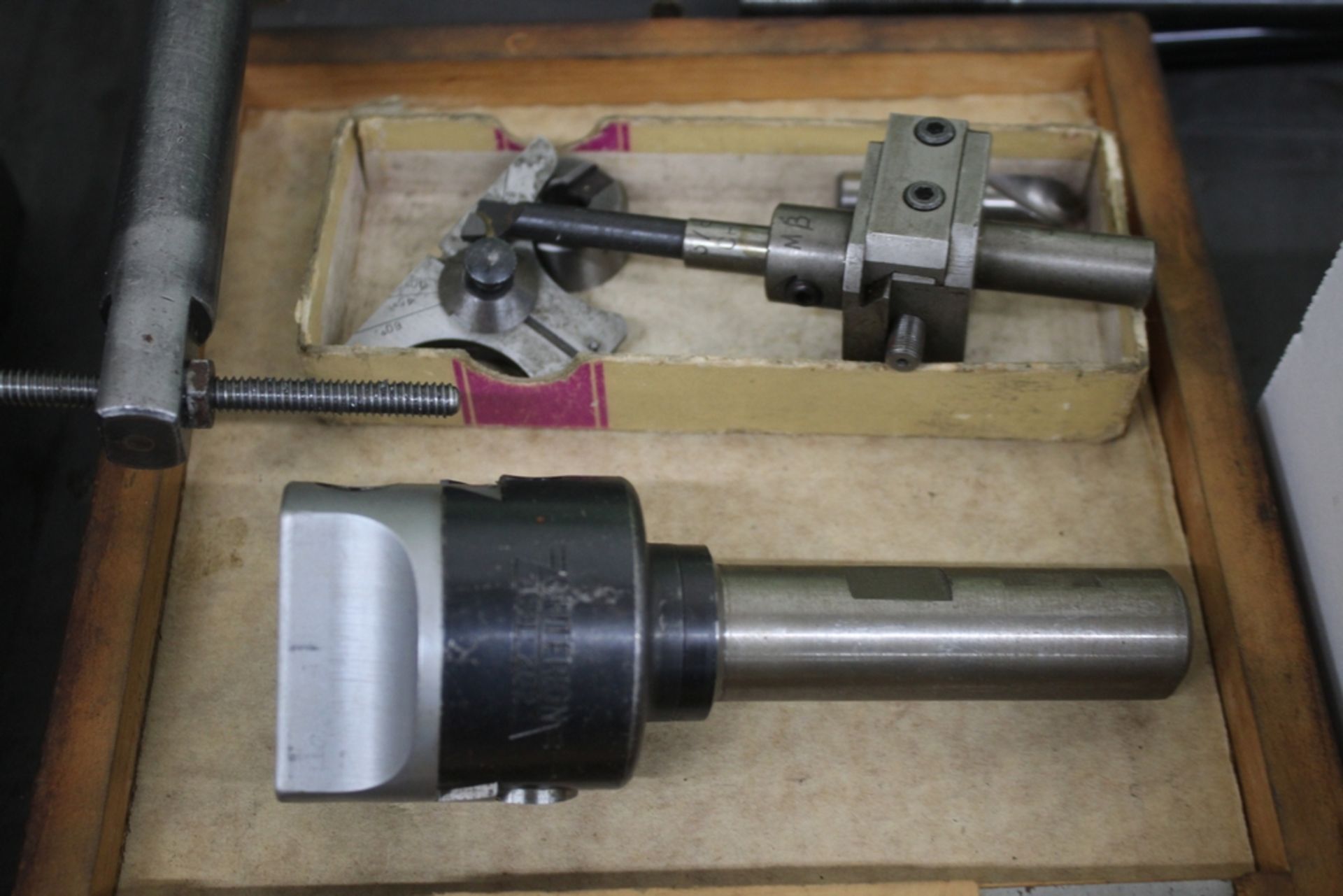 (3) ASSORTED MICRO-ADJUSTABLE OFFSET BORING HEADS - Image 3 of 3
