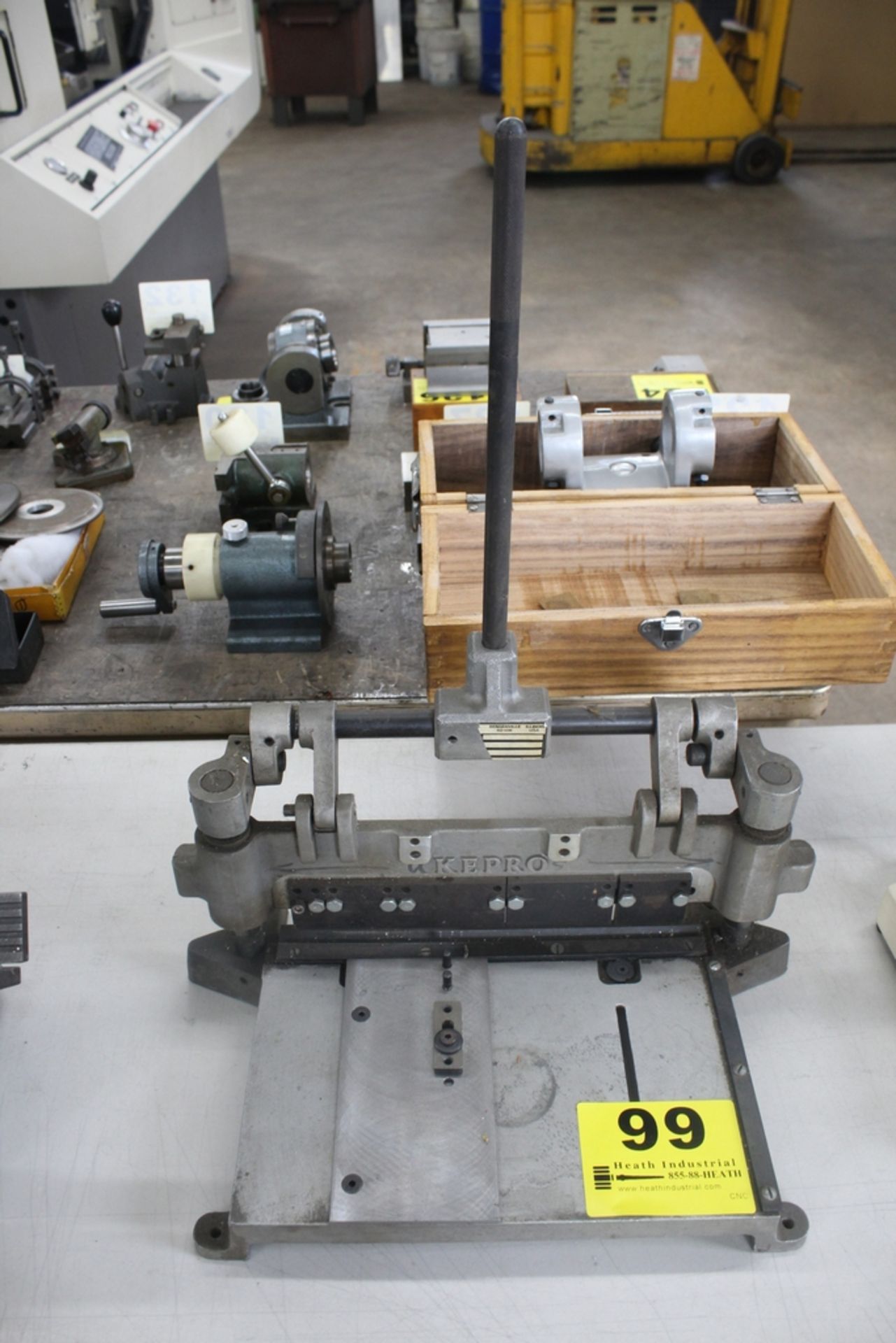 KEPRO 11" BENCHTOP MANUAL PRESS BRAKE - Image 2 of 3