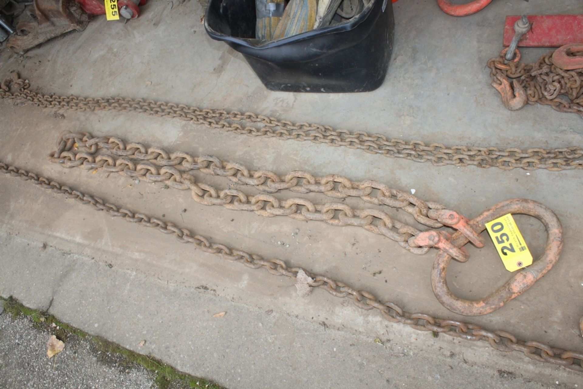 HEAVY DUTY LIFTING CHAIN 6' LONG