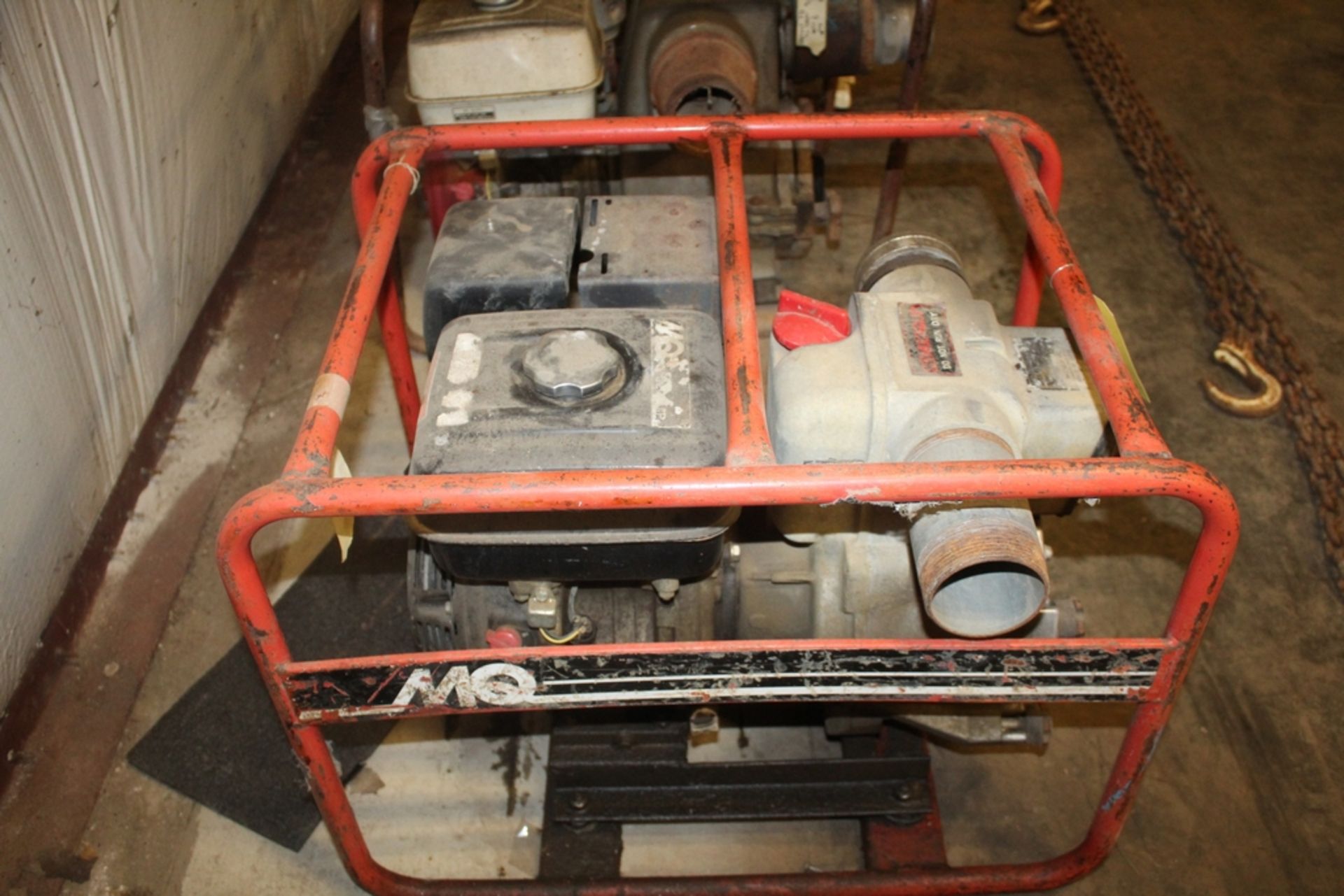 MQ 3" GAS POWERED WATER PUMP, HONDA 8 HP MOTOR - Image 2 of 2