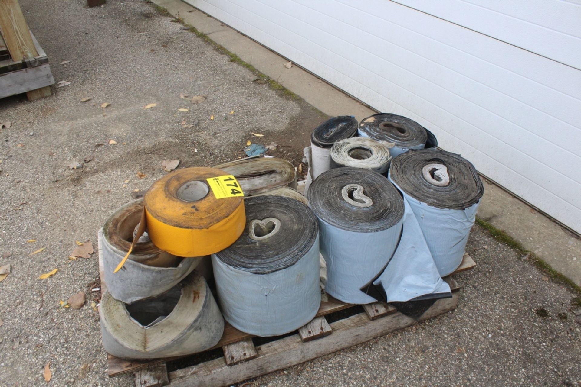 ASSORTED ASPHALT TAPE