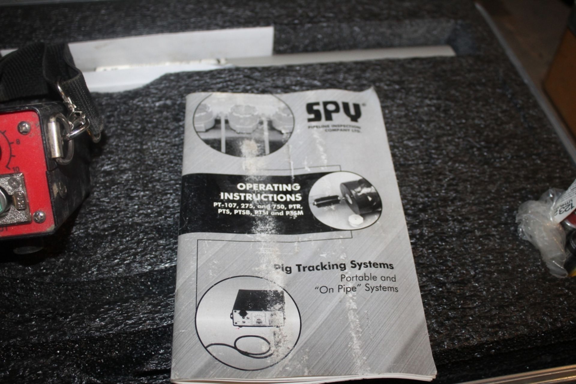 SPY MODEL PTR 2034 PIG TRACKING SYSTEM, IN CASE - Image 3 of 3