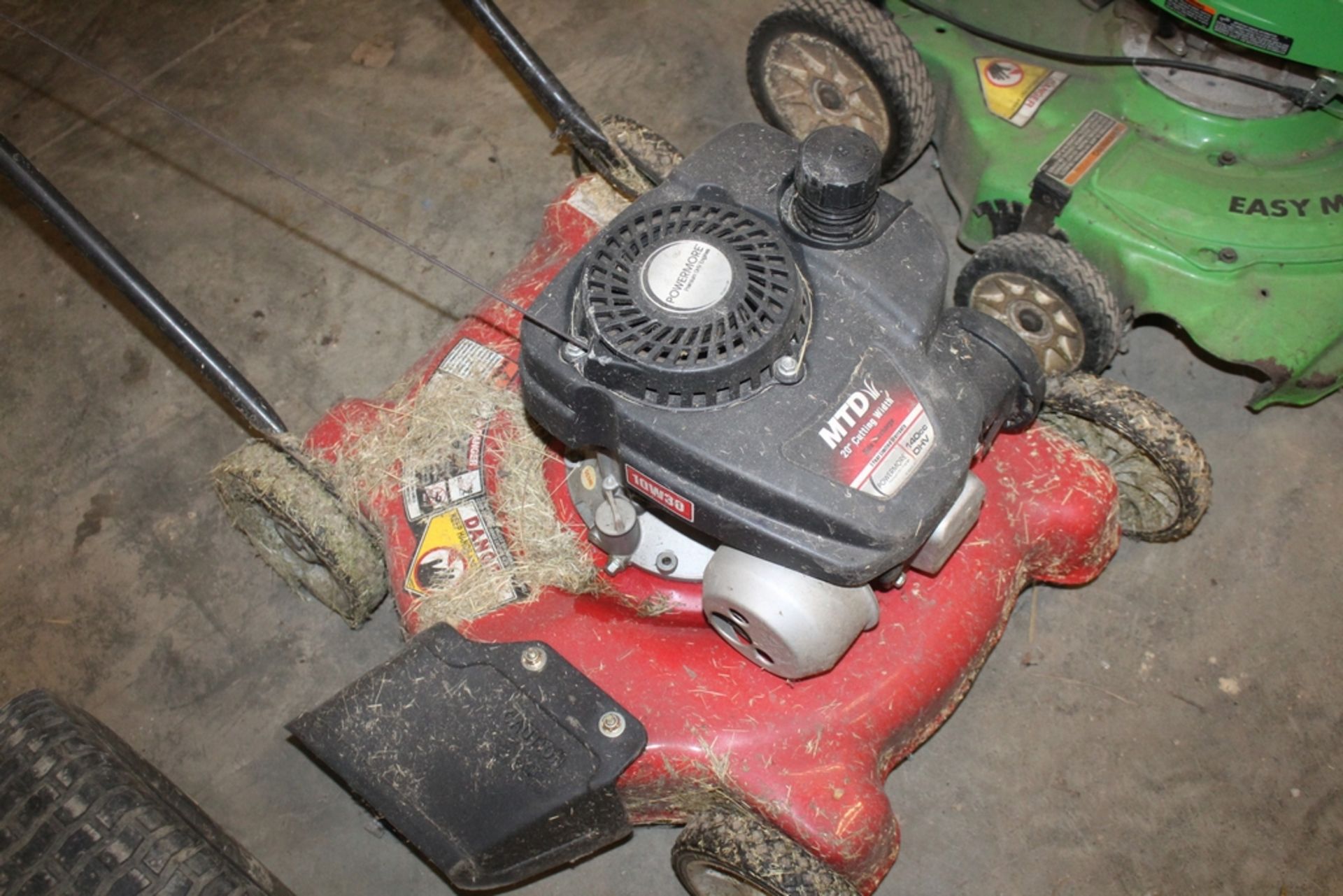 MTD 20" LAWN MOWER - Image 2 of 2