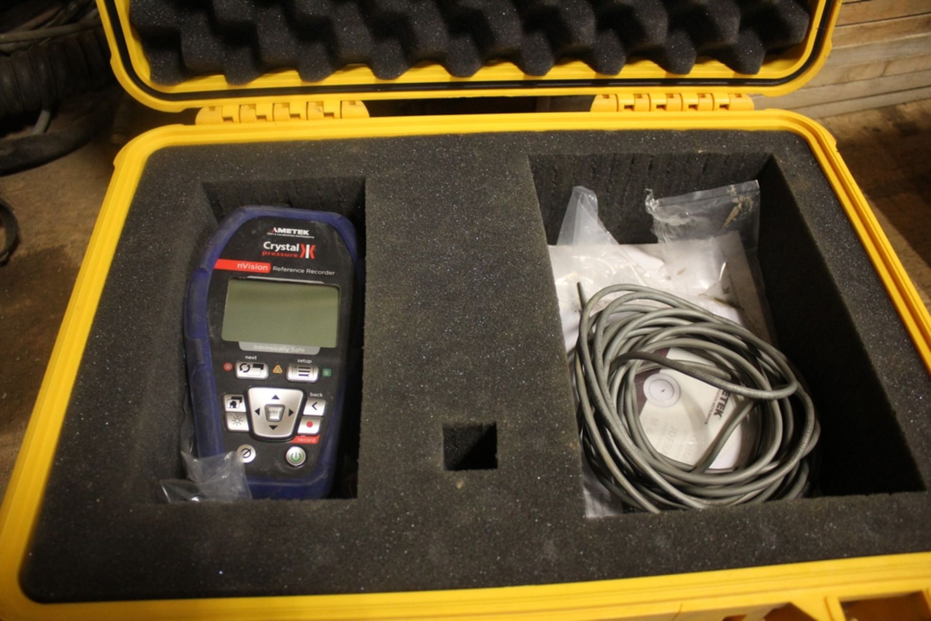 AMETEK NVISION REFERENCE PRESSURE RECORDER