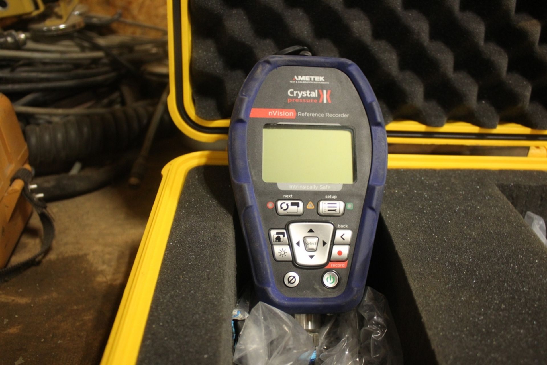 AMETEK NVISION REFERENCE PRESSURE RECORDER - Image 2 of 2