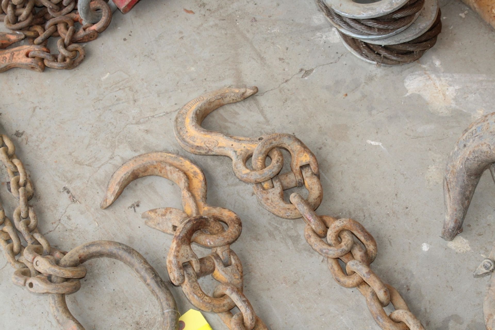 HEAVY DUTY 2 LEG LIFTING CHAIN 15' LONG - Image 3 of 3