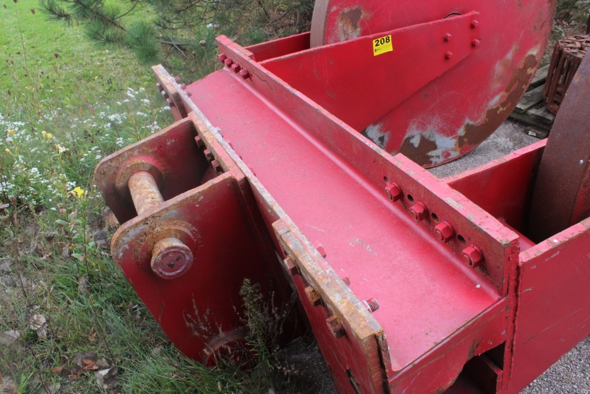 EXCAVATOR WHEELED ATTACHMENT - Image 3 of 4