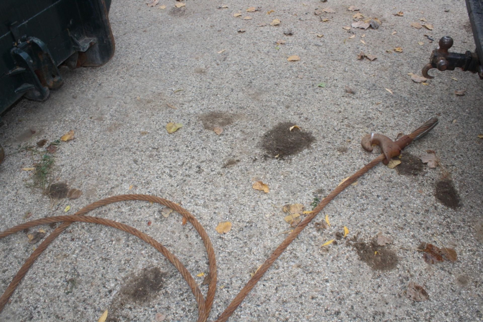 HEAVY DUTY 2 LEG LIFTING CABLE 10' LONG - Image 2 of 4