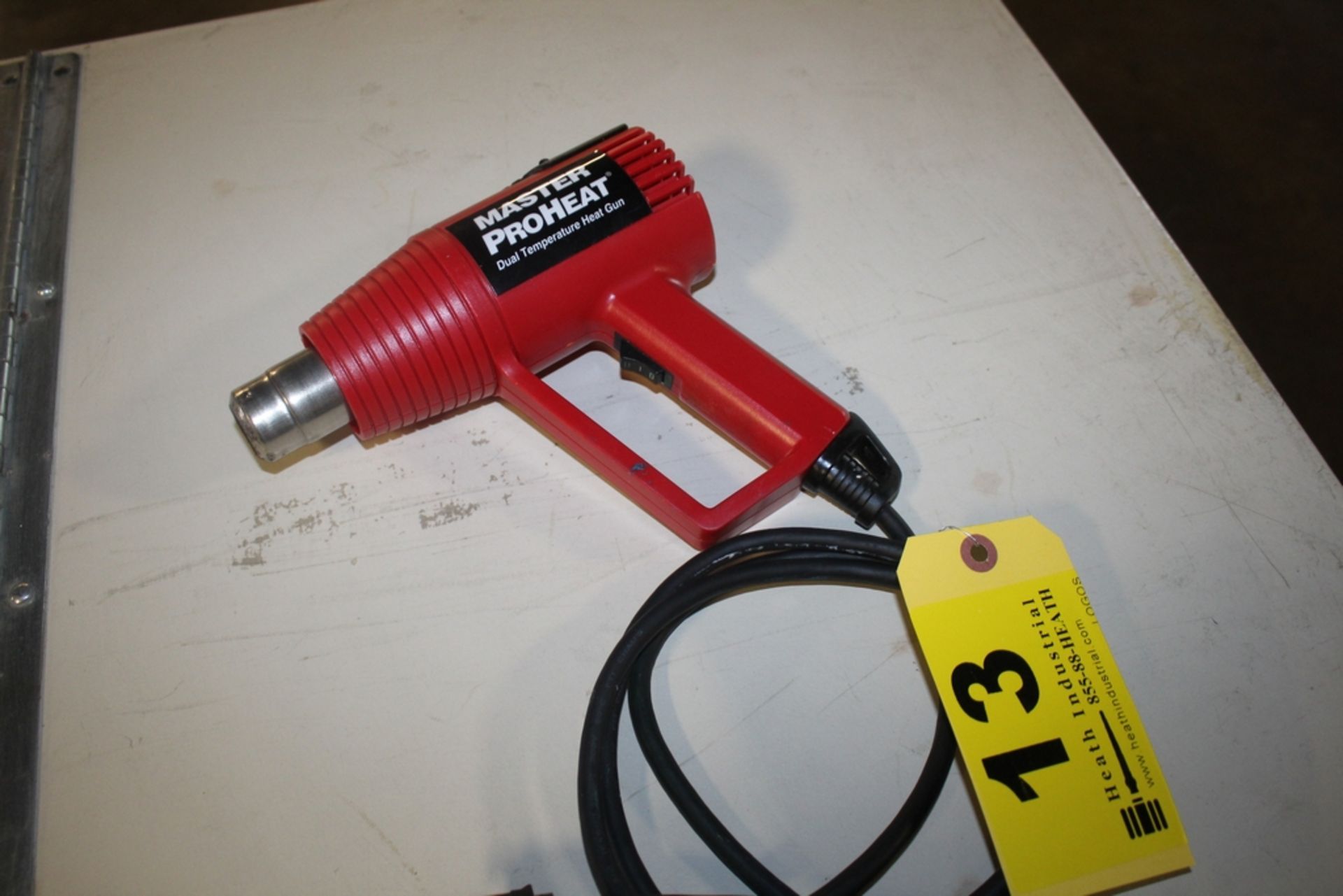 MASTER PROHEAT MODEL PH-1100 DUAL TEMPERATURE HEAT GUN