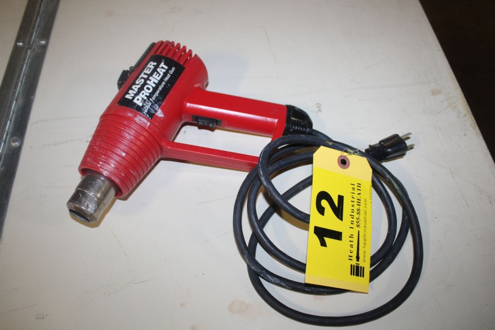 MASTER PROHEAT MODEL PH-1100 DUAL TEMPERATURE HEAT GUN