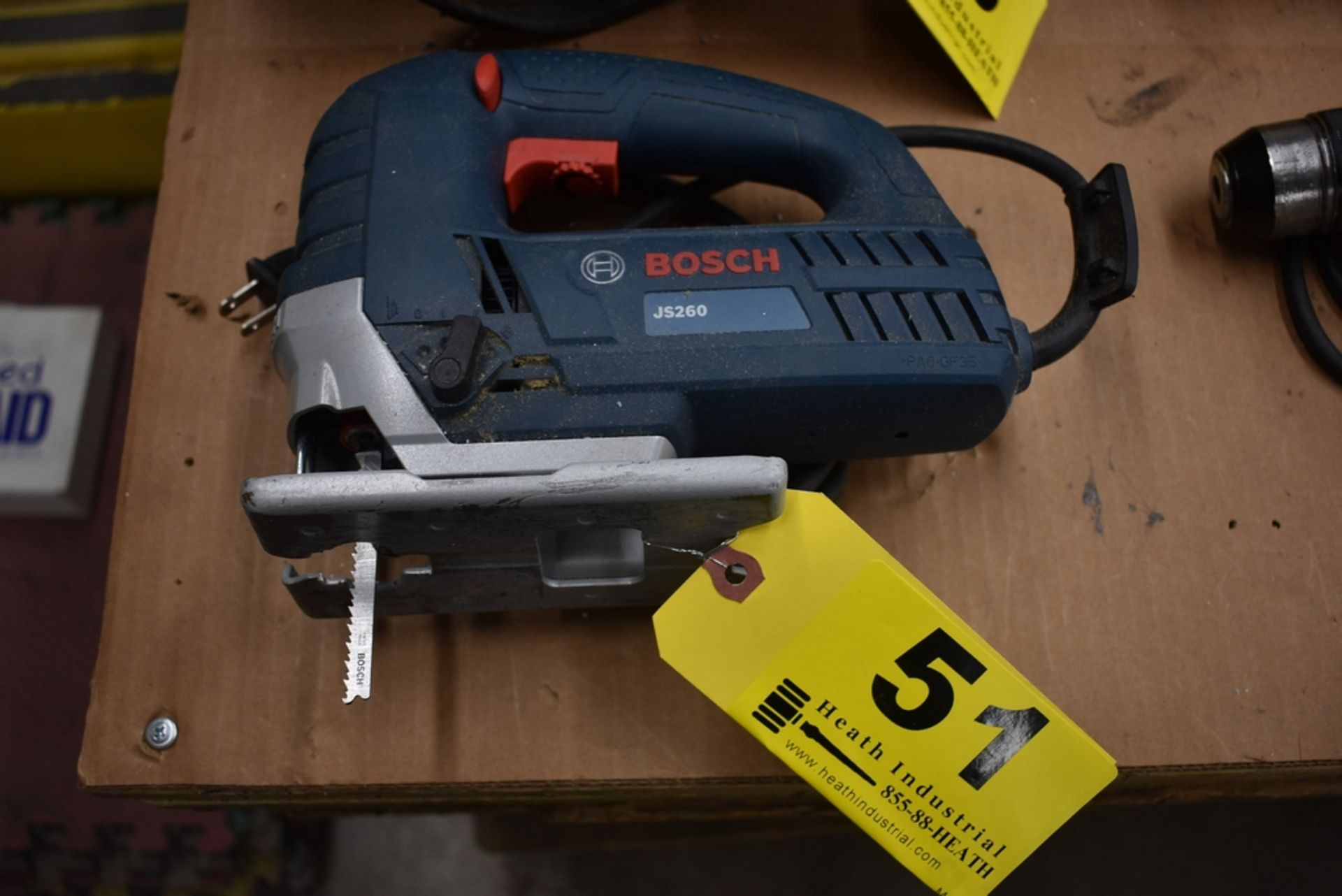 BOSCH MODEL JS260 JIG SAW