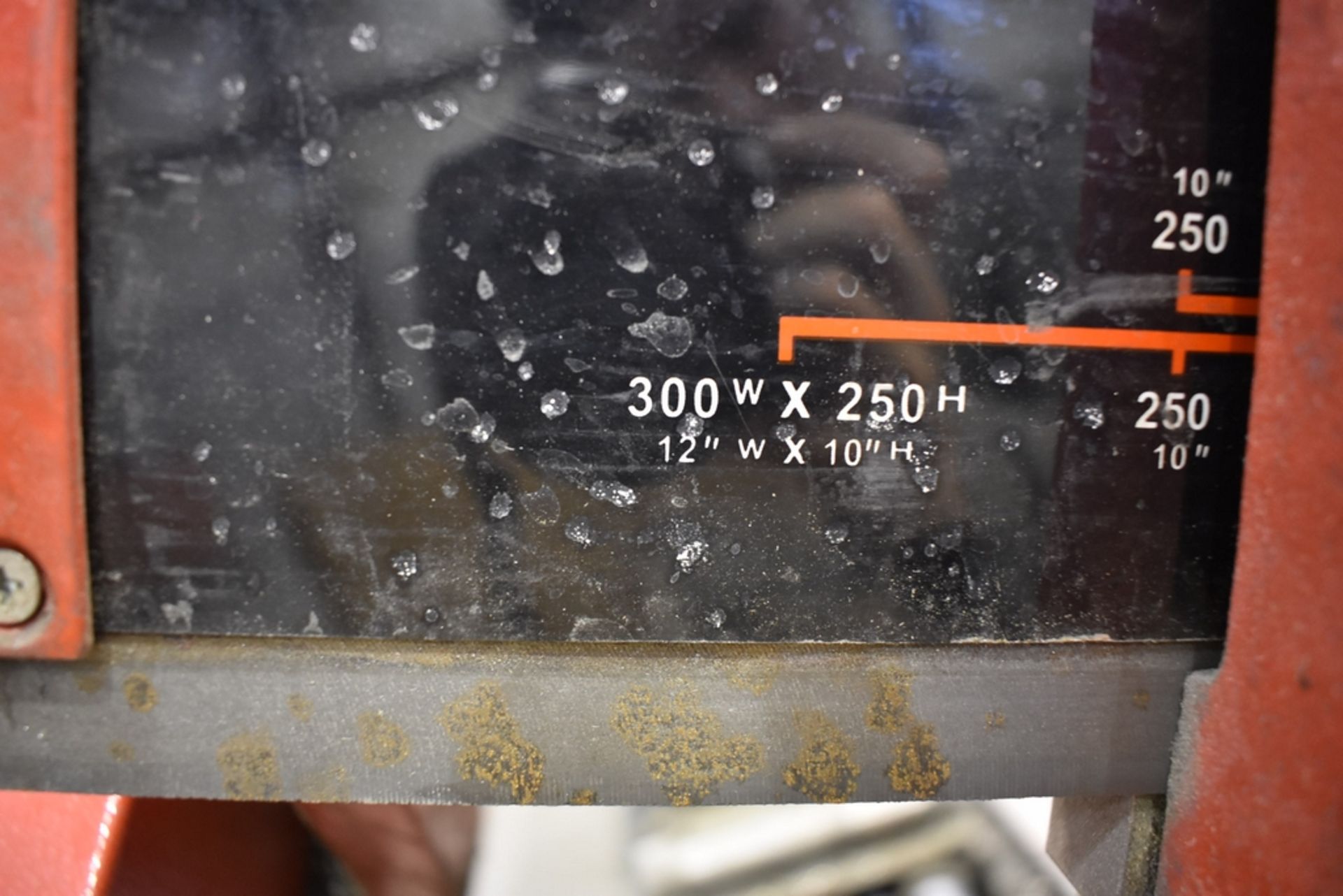 AMADA MODEL HA-250W 11" X 10" HORIZONTAL METAL CUTTING BAND SAW (2015) S/N 65030210 WITH INFEED & - Image 11 of 15