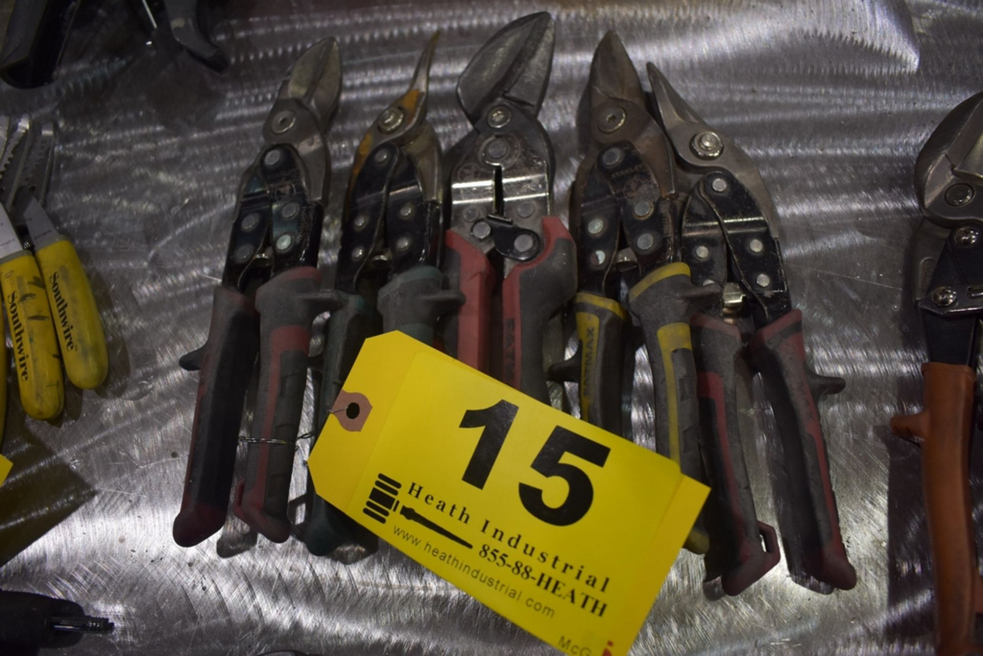 (5) ASSORTED AVIATION SNIPS