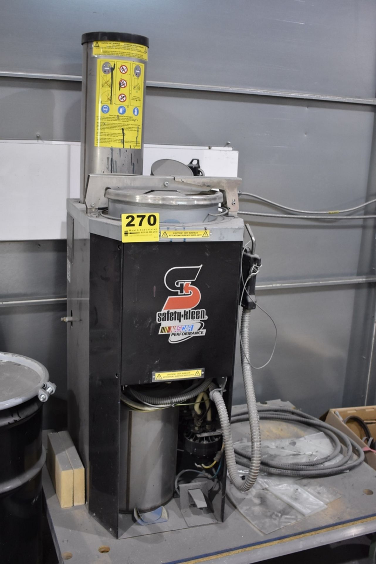 SAFETY KLEEN MODEL 710.3 MINIMIZER SOLVENT RECYCLER SYSTEM