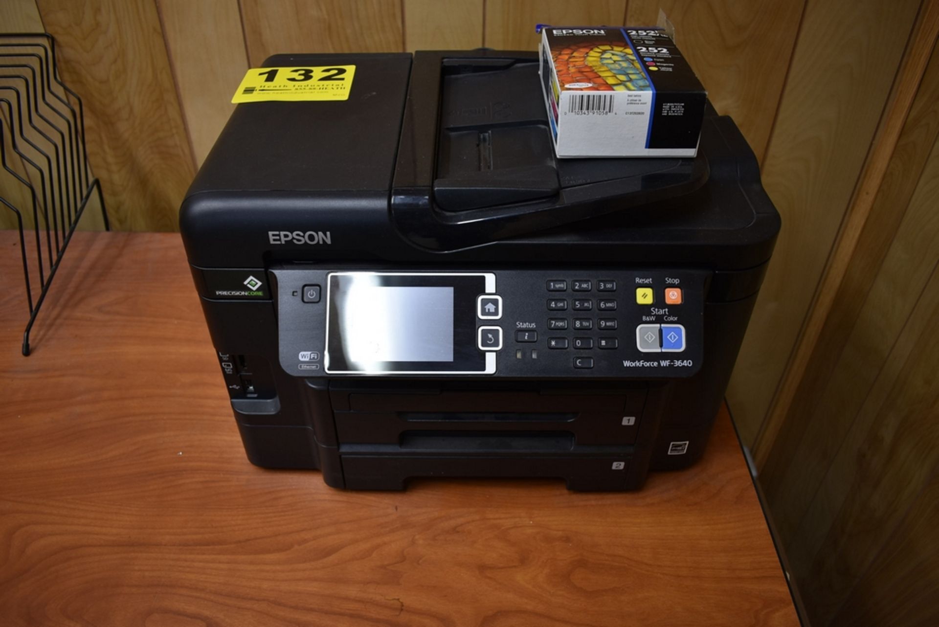 EPSON WORKFORCE WF3640 ALL IN ONE PRINTER