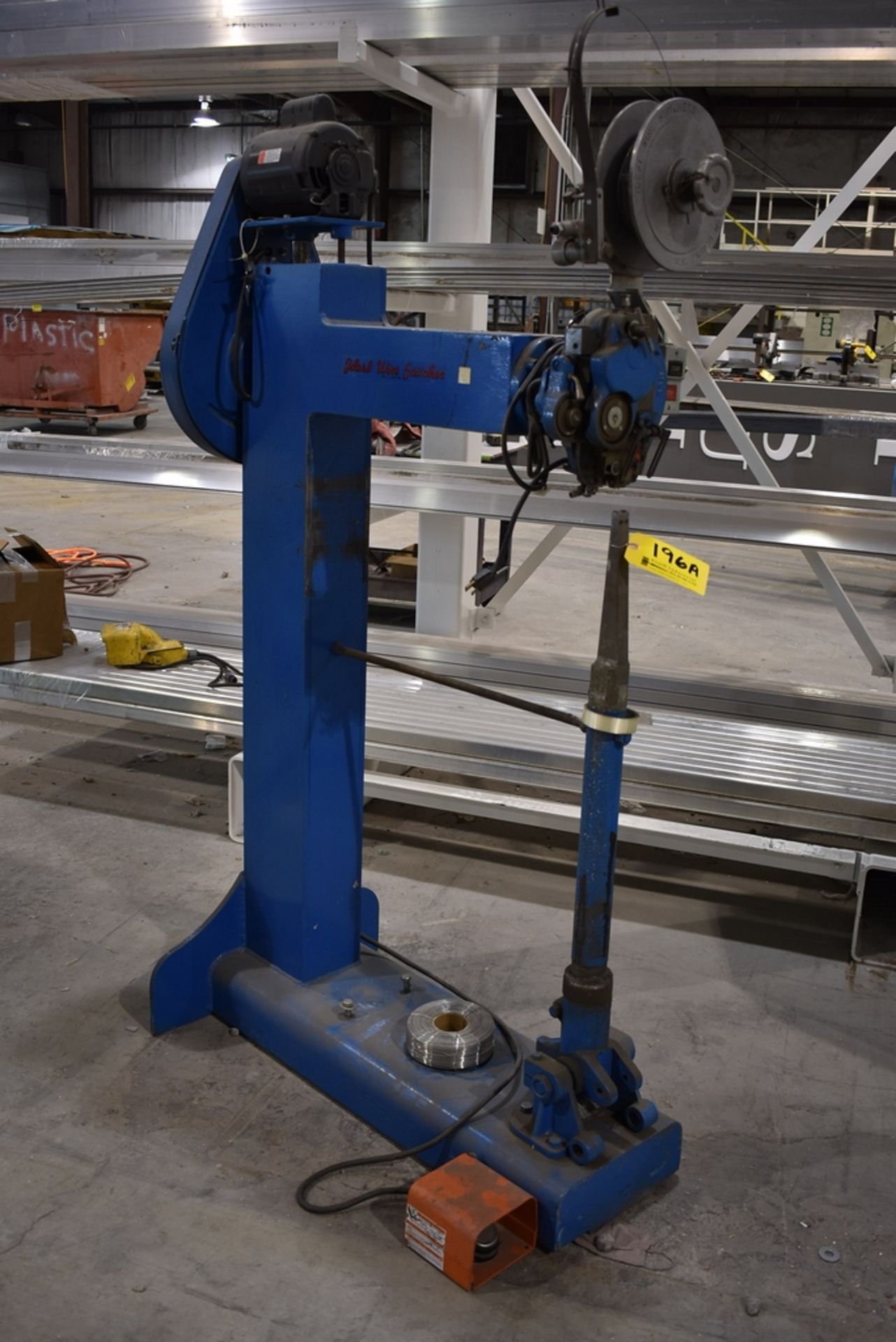 IDEAL MDOEL S25SAW WIRE STITCHER - Image 3 of 3