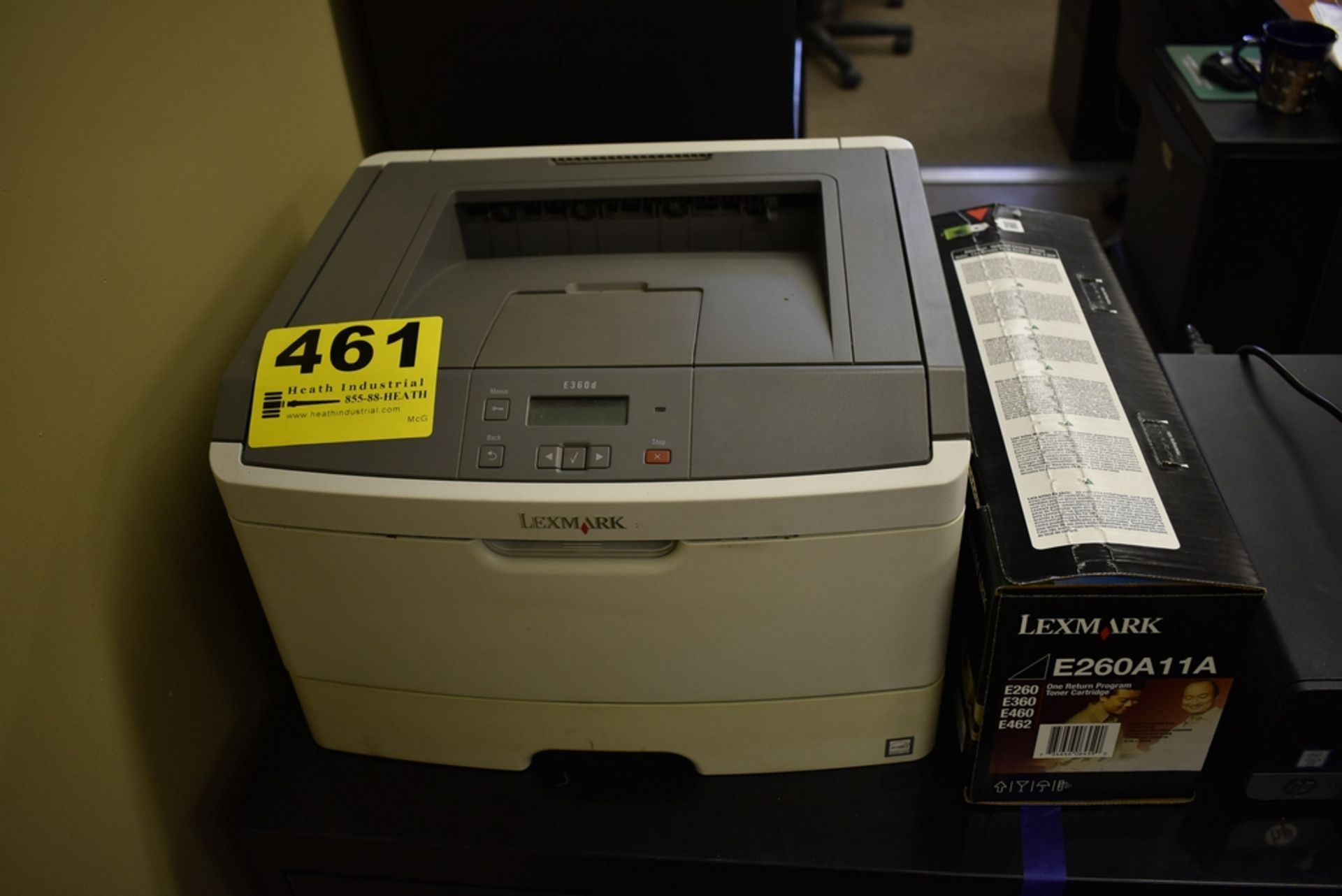 LEXMARK MOEDL E360D LASER PRINTER