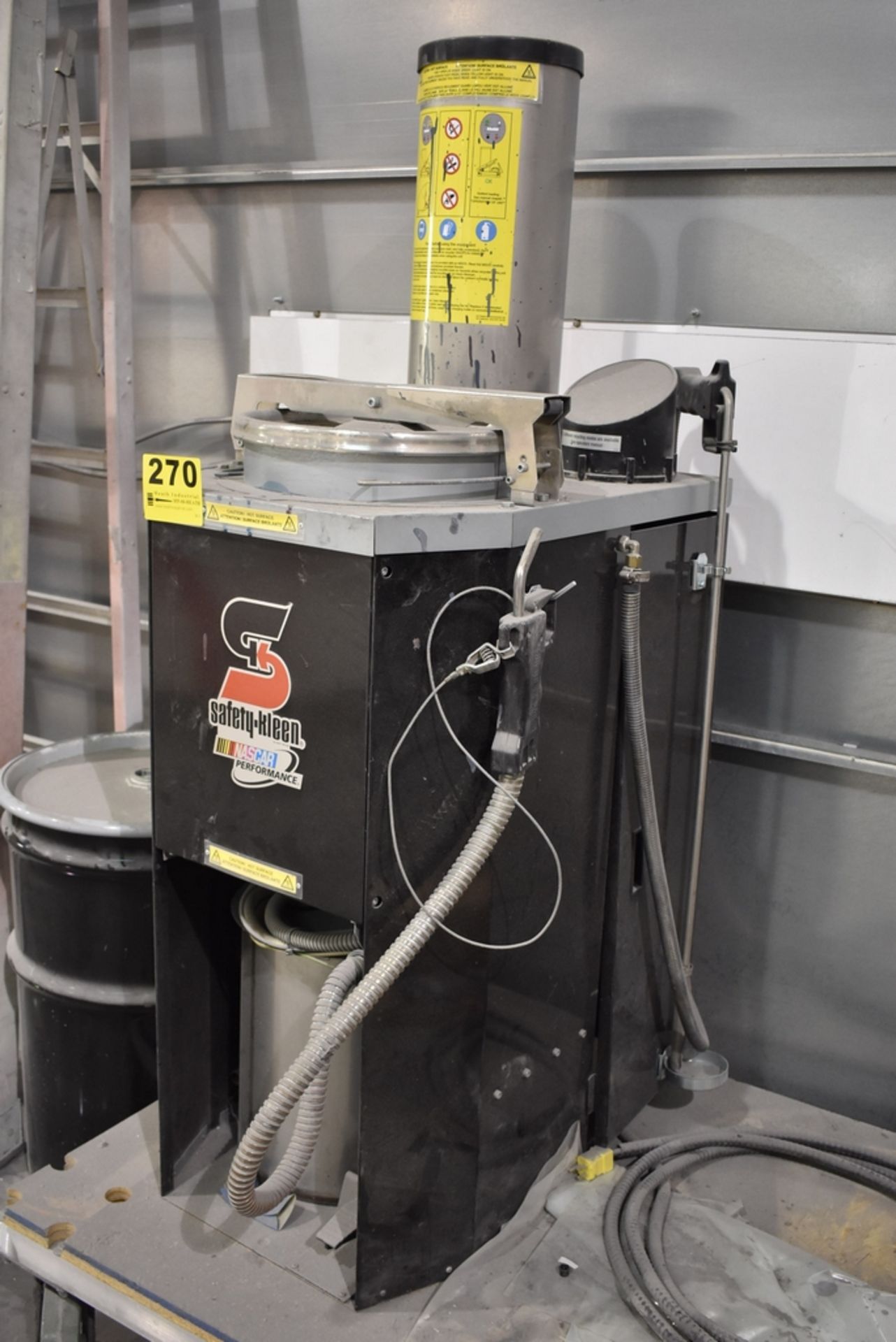 SAFETY KLEEN MODEL 710.3 MINIMIZER SOLVENT RECYCLER SYSTEM - Image 2 of 4