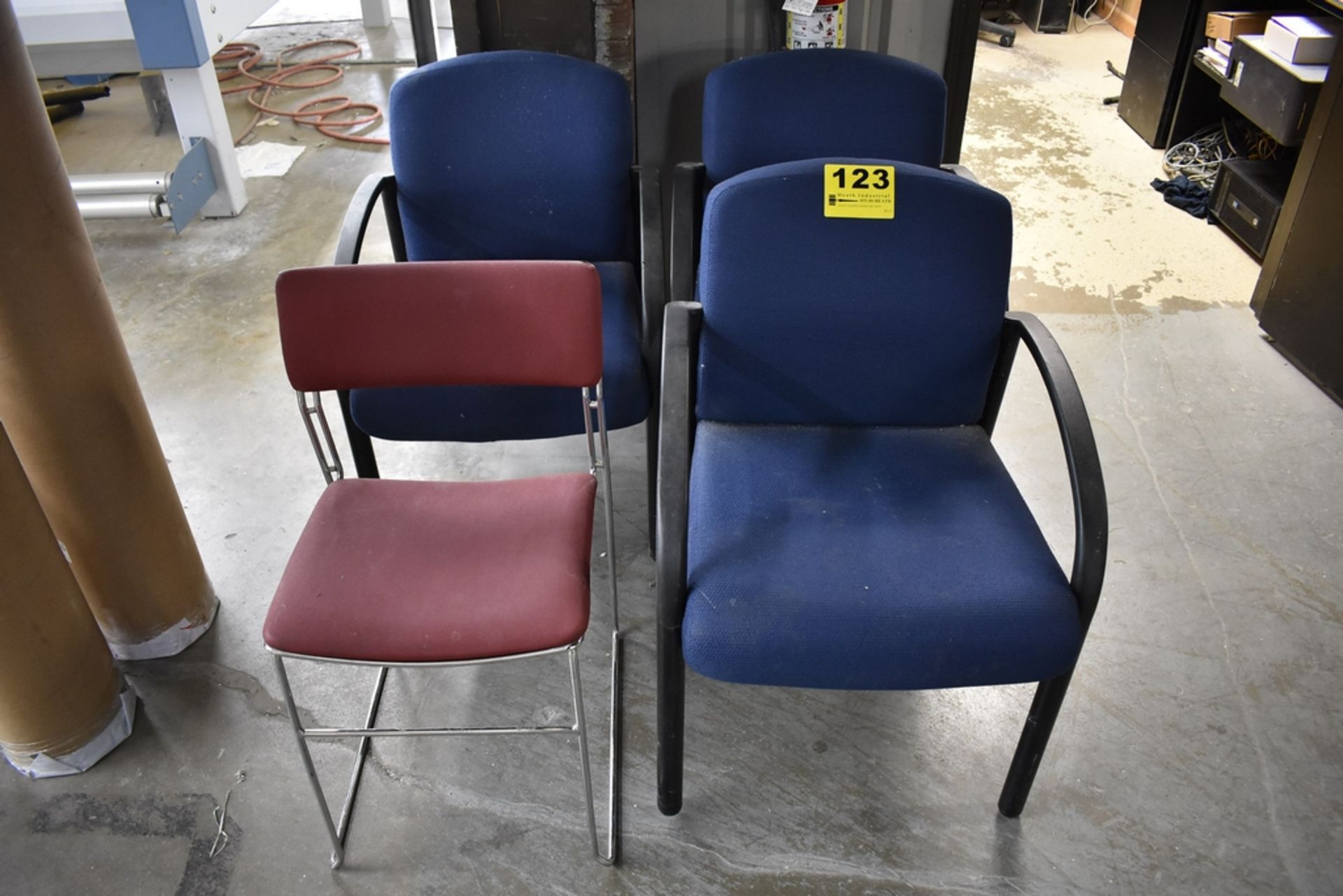 (3) ARM CHAIRS