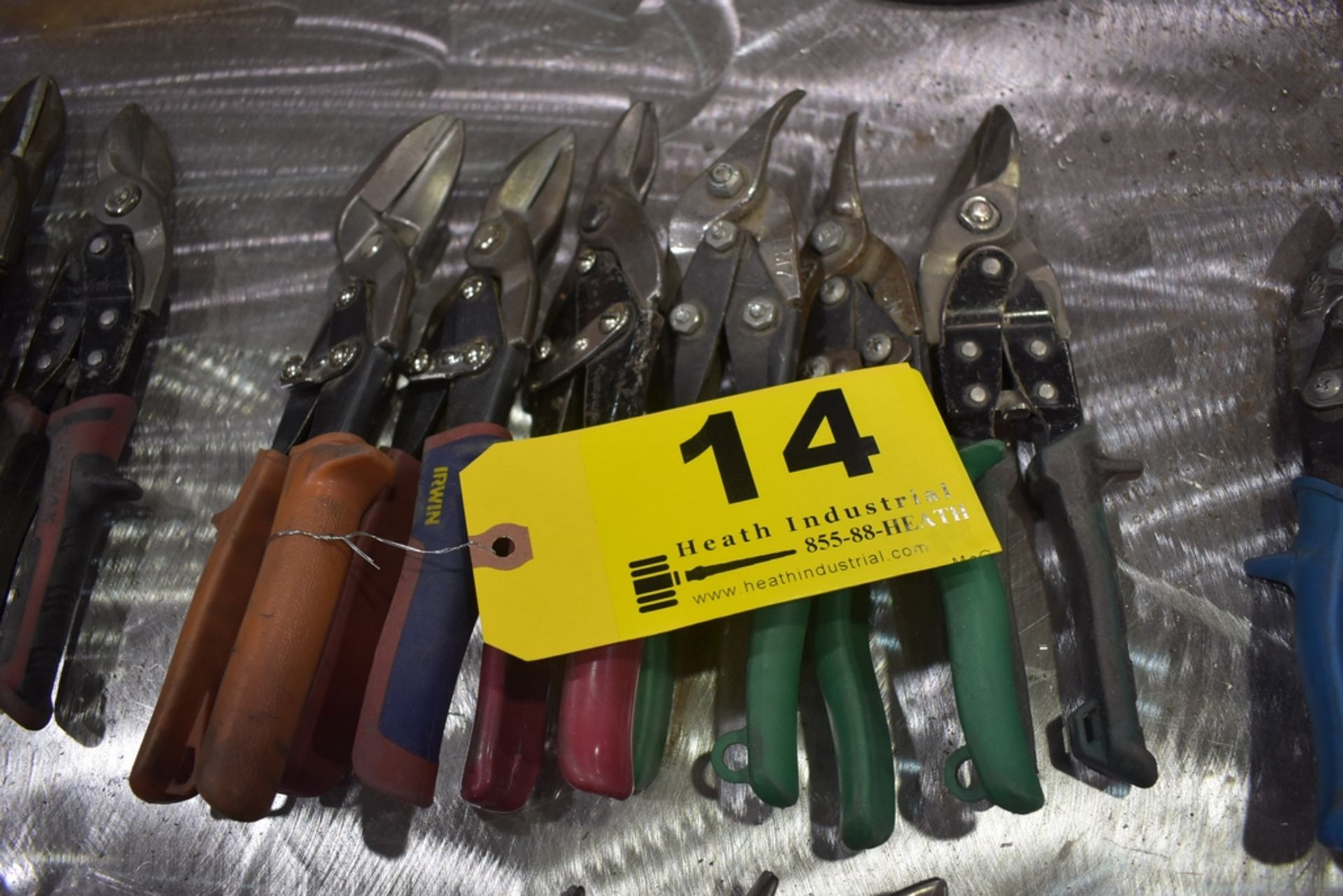 (6) ASSORTED AVIATION SNIPS