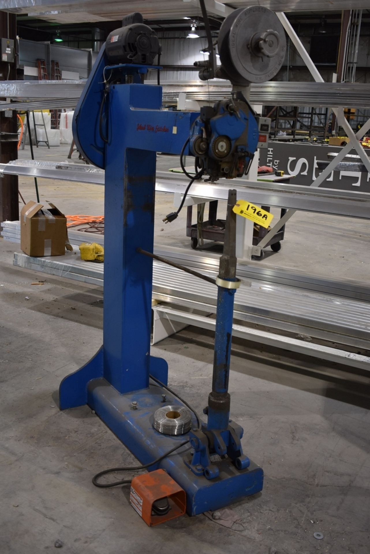 IDEAL MDOEL S25SAW WIRE STITCHER