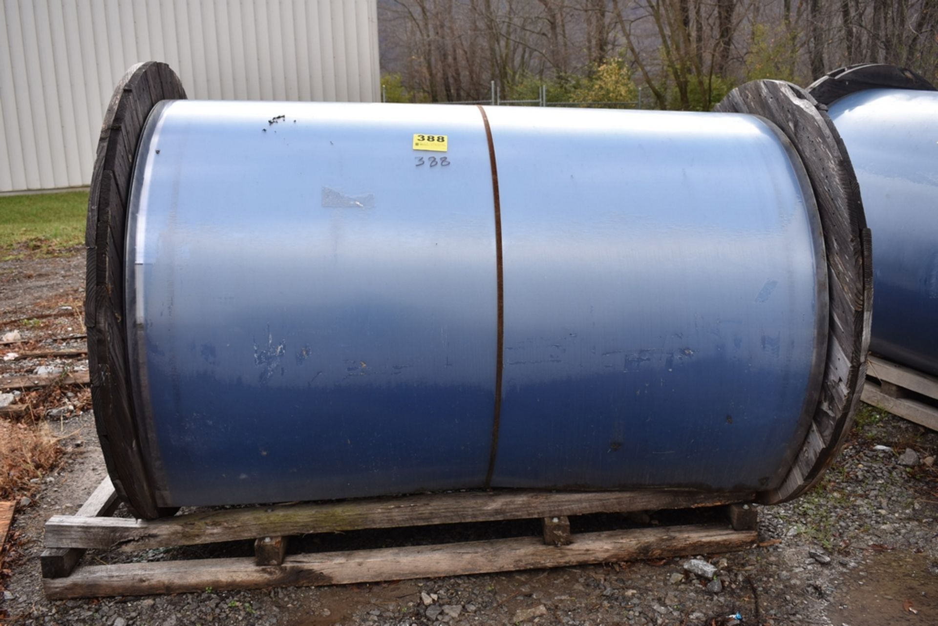 (1) ROLL 76" X 419' CLEAR POLYCABONATE