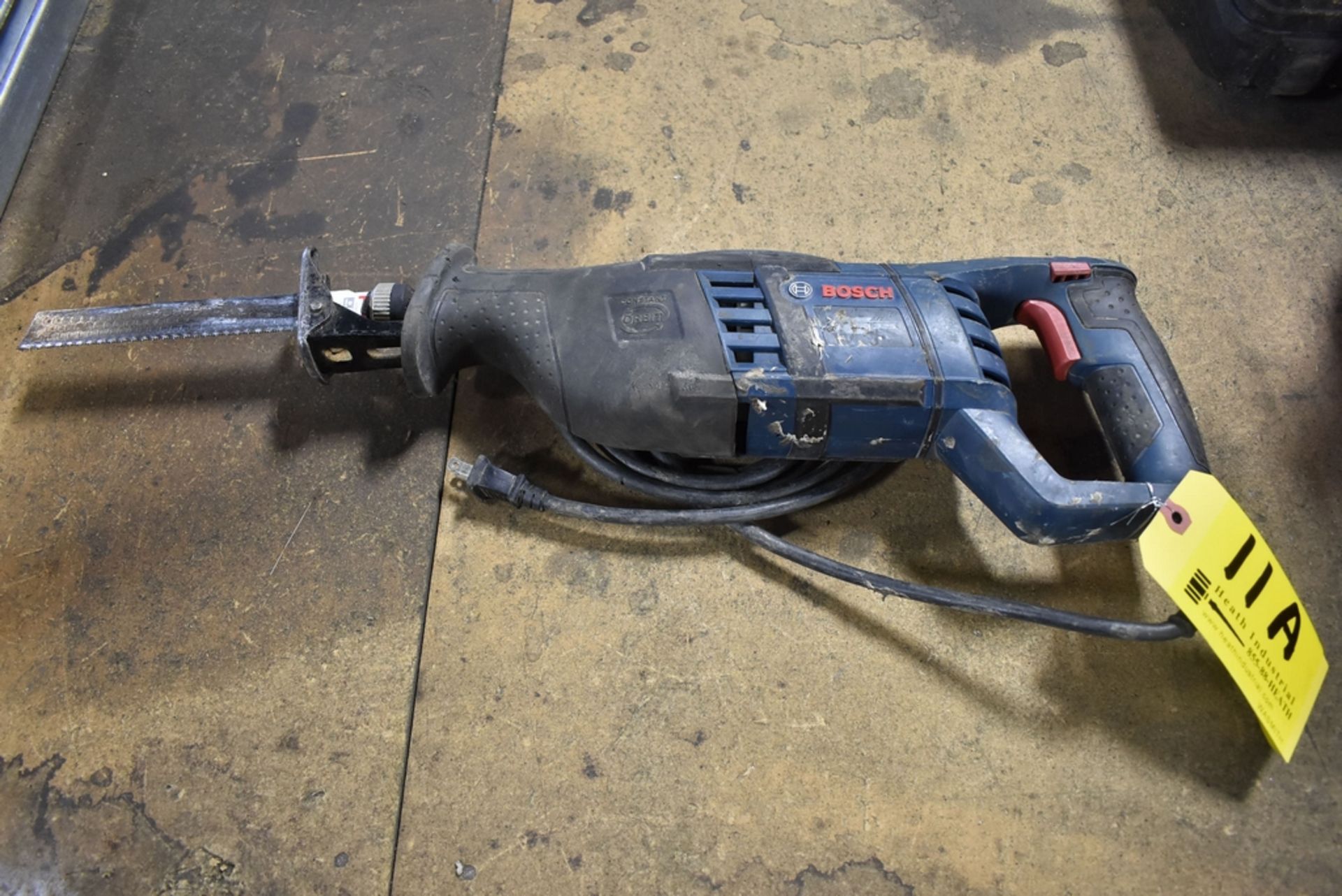 BOSCH RS325 RECIPROCATING SAW