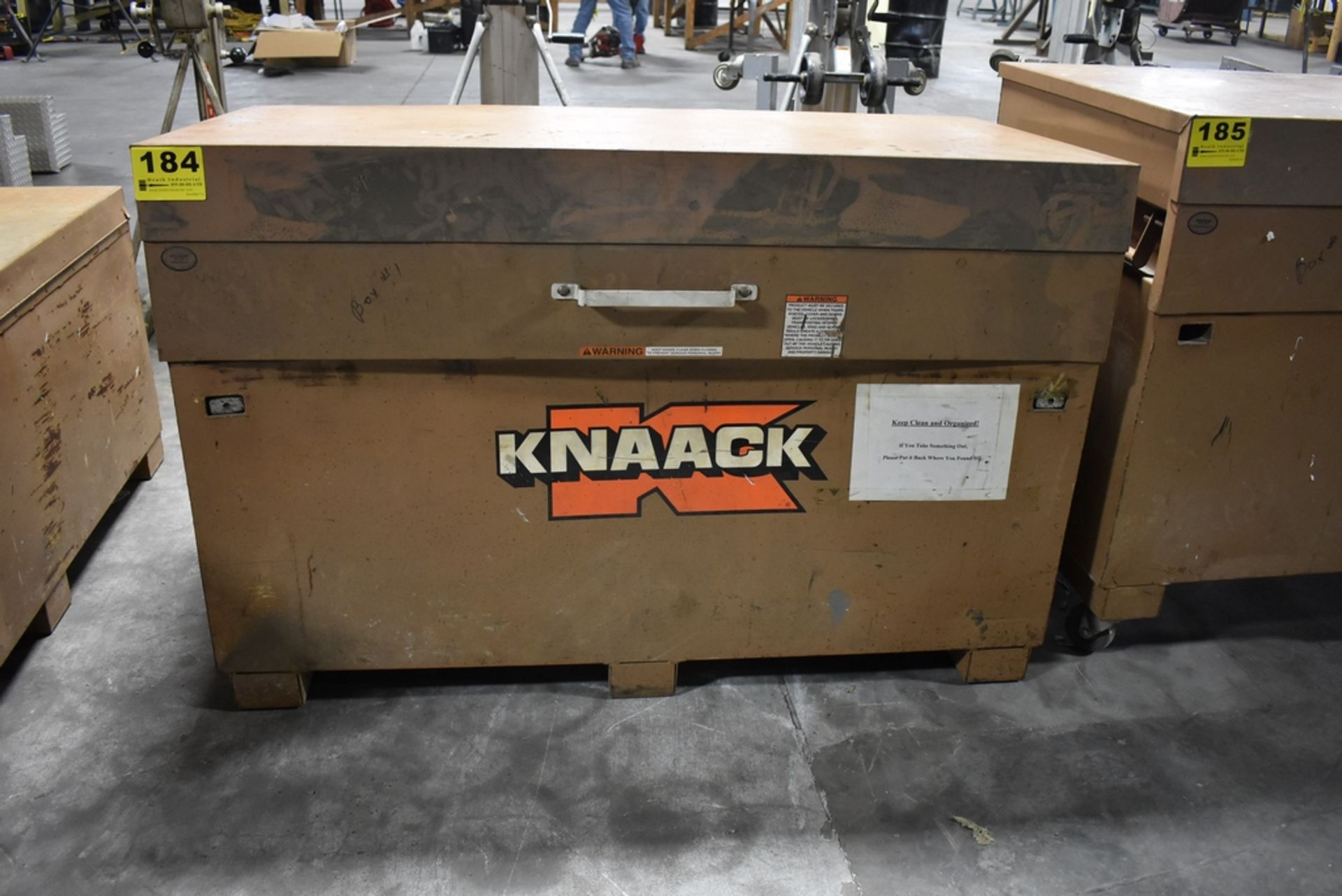 KNAACK JOBMASTER CHEST 60" X 30" X 39"