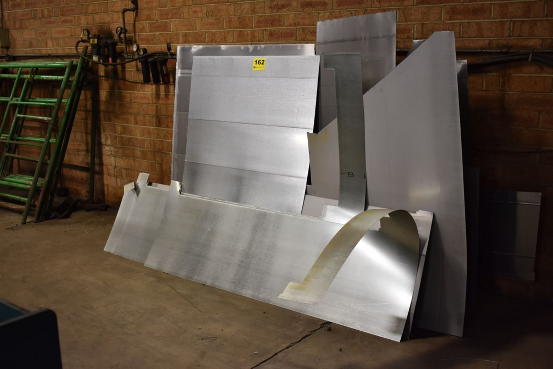 ASSORTED SHEET METAL STOCK