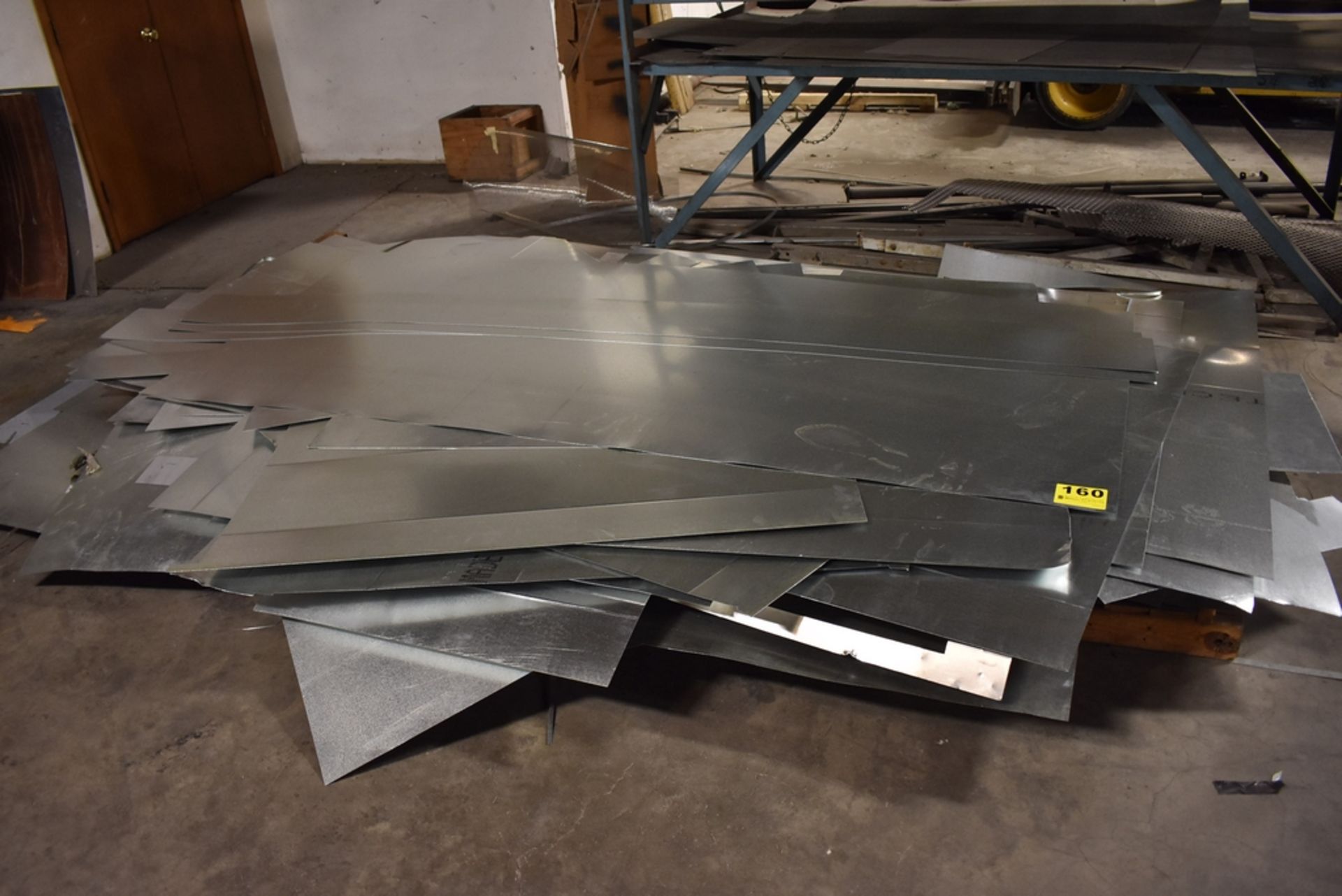 ASSORTED SHEET METAL STOCK