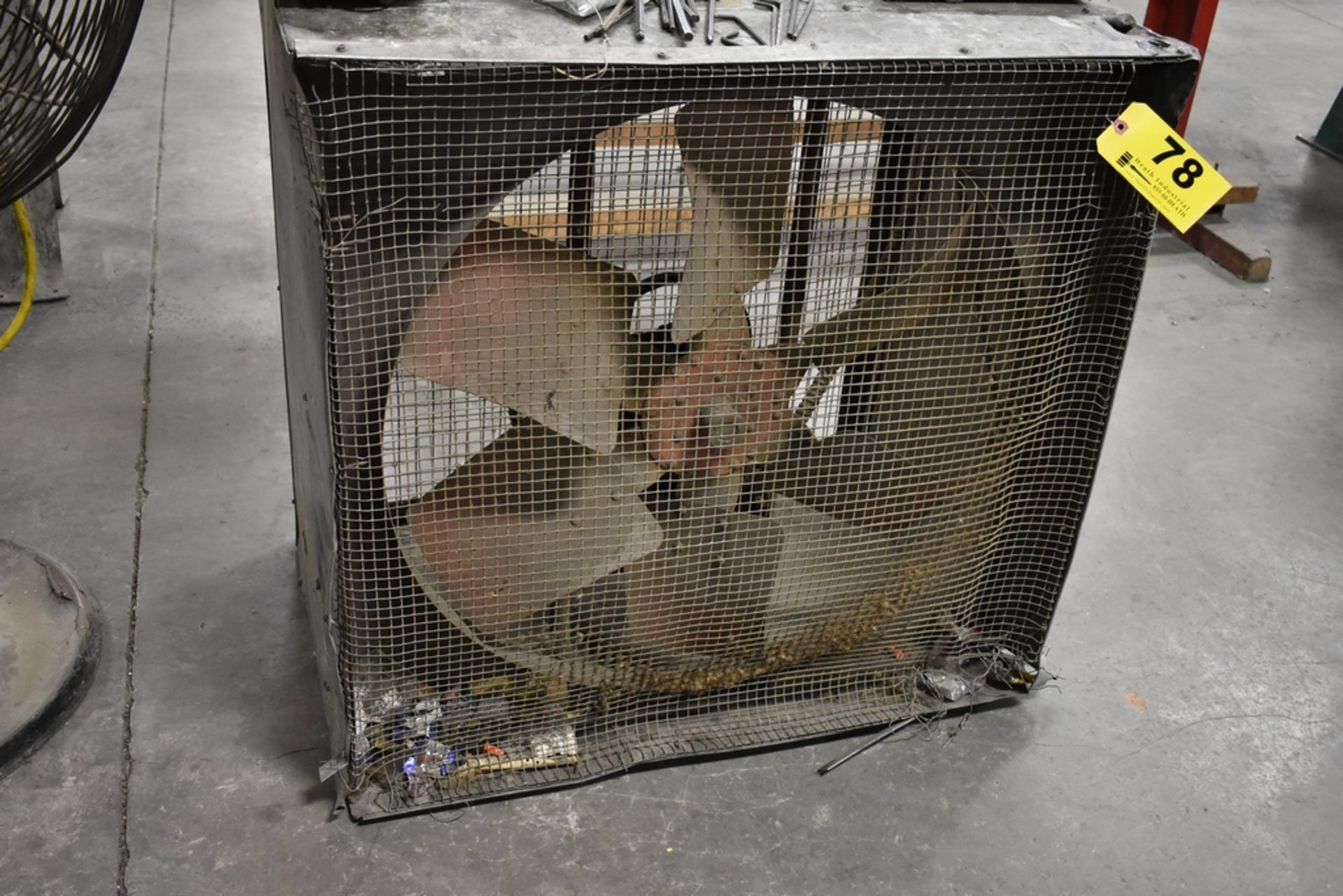 BOX SHOP FAN, 36" X 36"