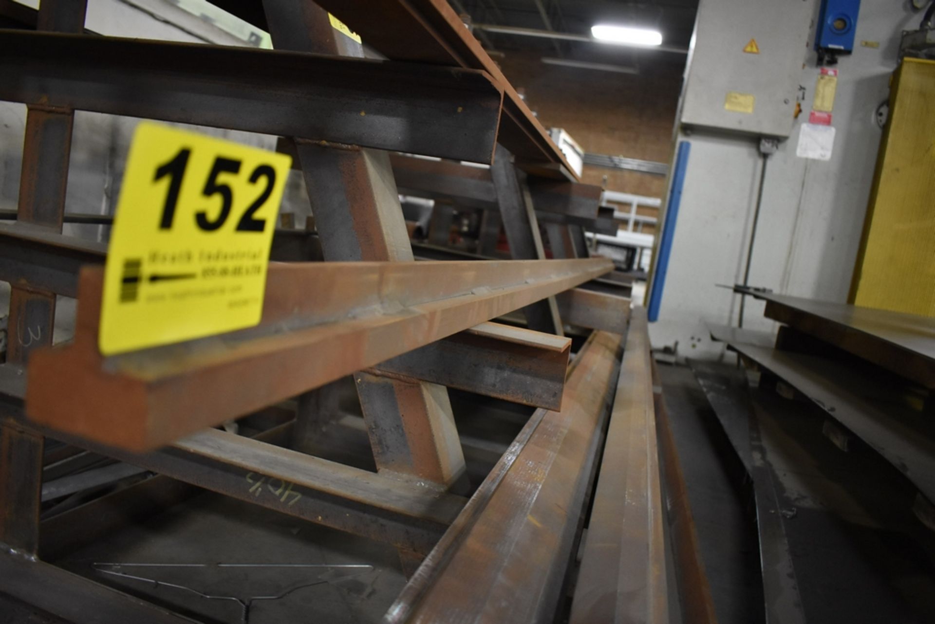 12' PRESS BRAKE FLATTENING DIE