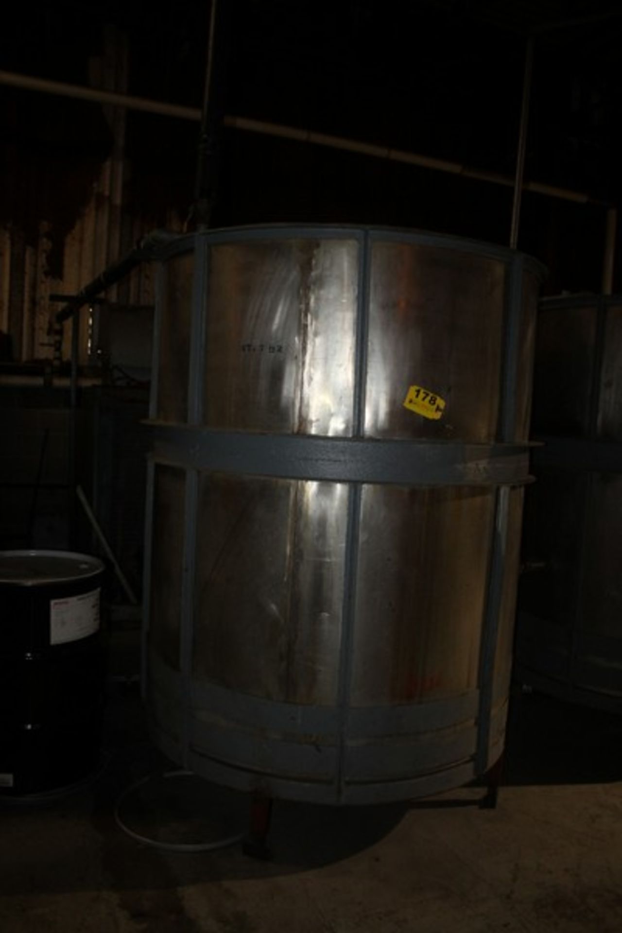 850 GAL OVS -STAINLESS STEEL