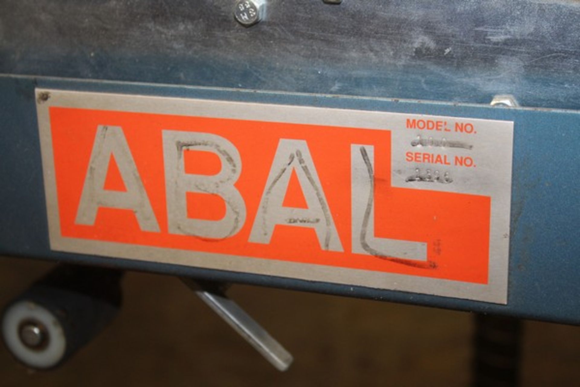 ABAL MODEL 100 TAPER, S/N 1596 - Image 3 of 3