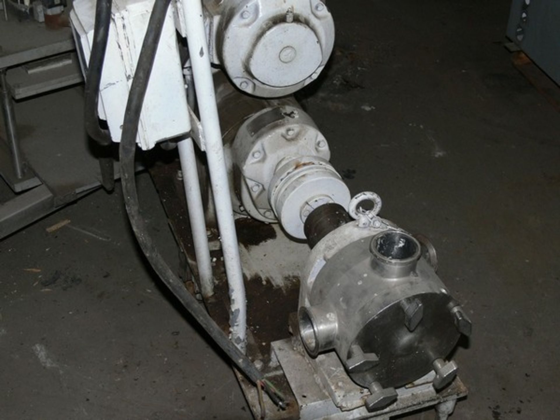 SINE PUMP STAINLESS STEEL - Image 2 of 2