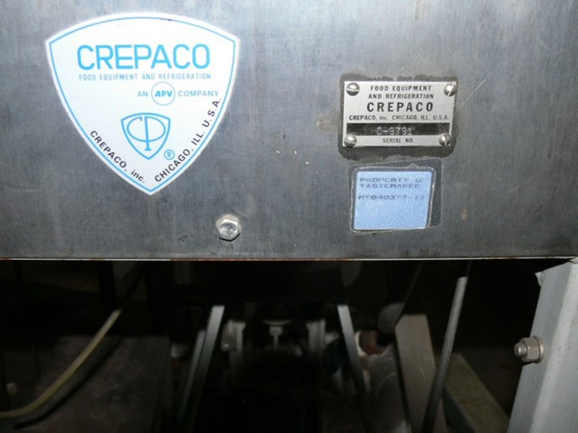 CREPACO STARCH SYSTEM WITH HOMOGENIZER, CREPACO - SPX PROCESS SKID WITH DUAL FEED TANKS , PUMP, - Image 2 of 4