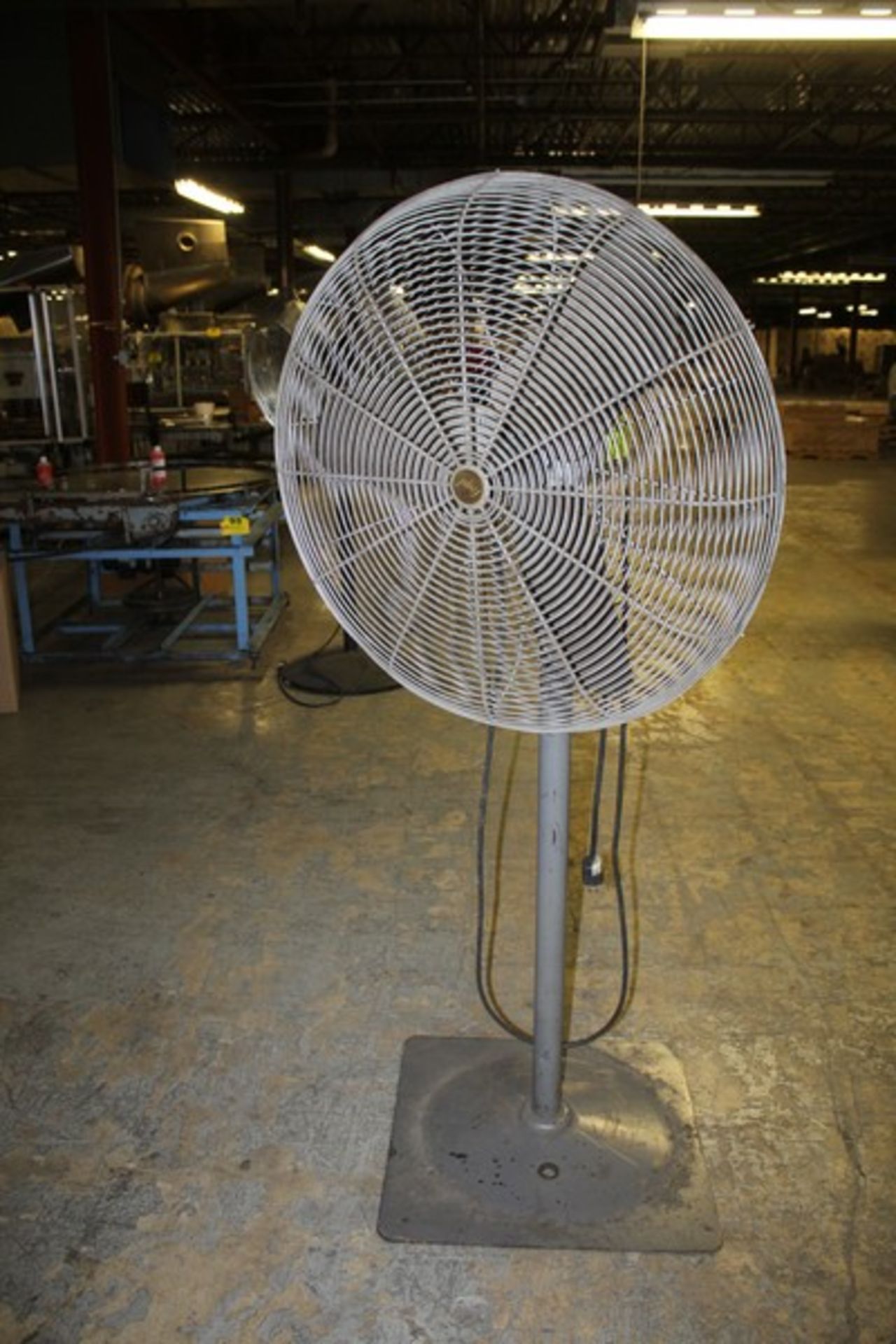 FRIGID INDUSTRIAL FAN