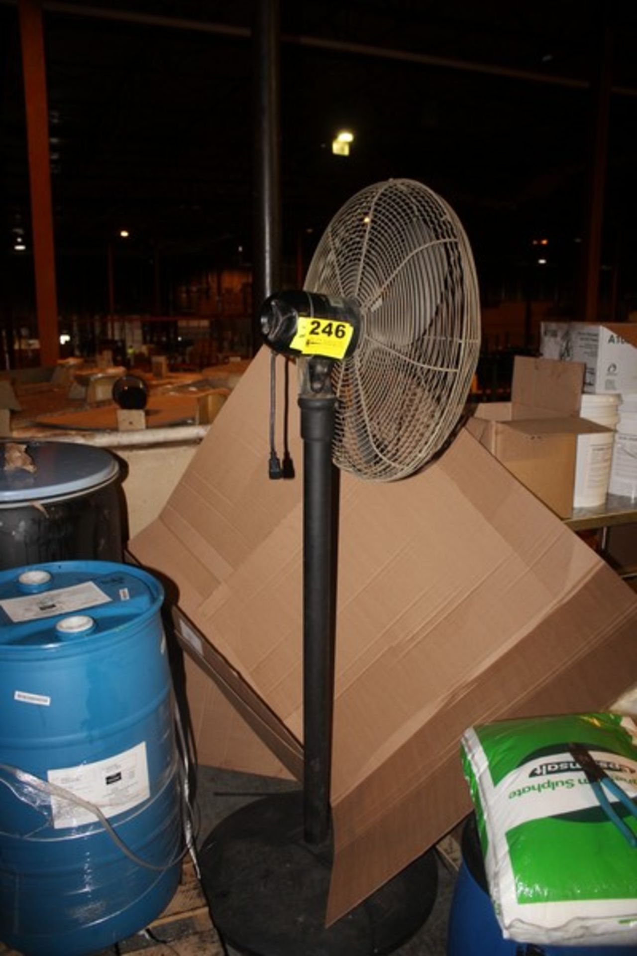 FRIGID INDUSTRIAL FAN